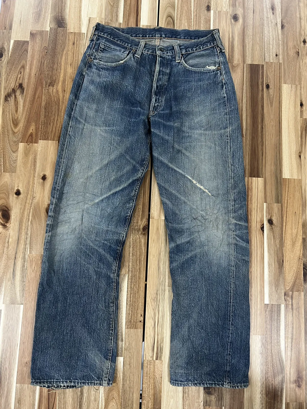 Joe McCoy & Co Lot 901 Selvedge Jeans Denim