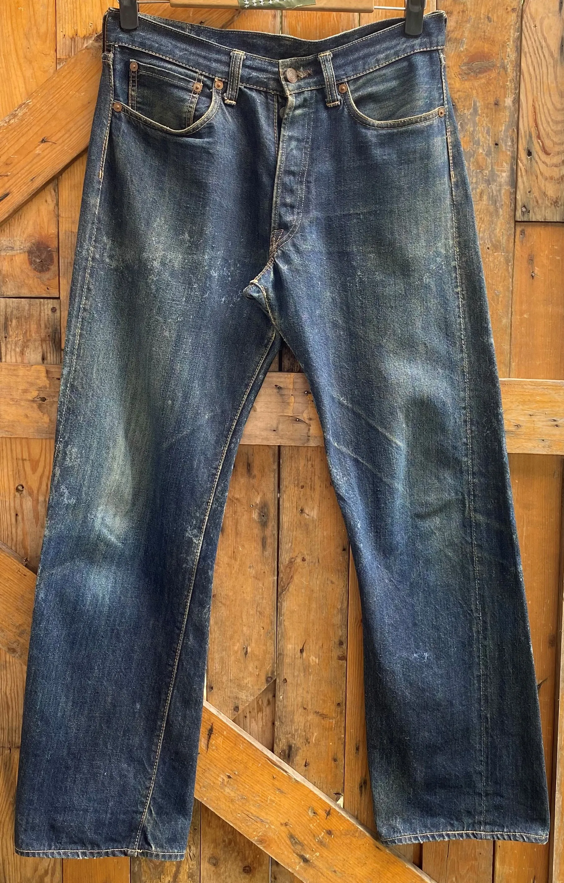 Vintage Joe McCoy Japan Selvedge Denim