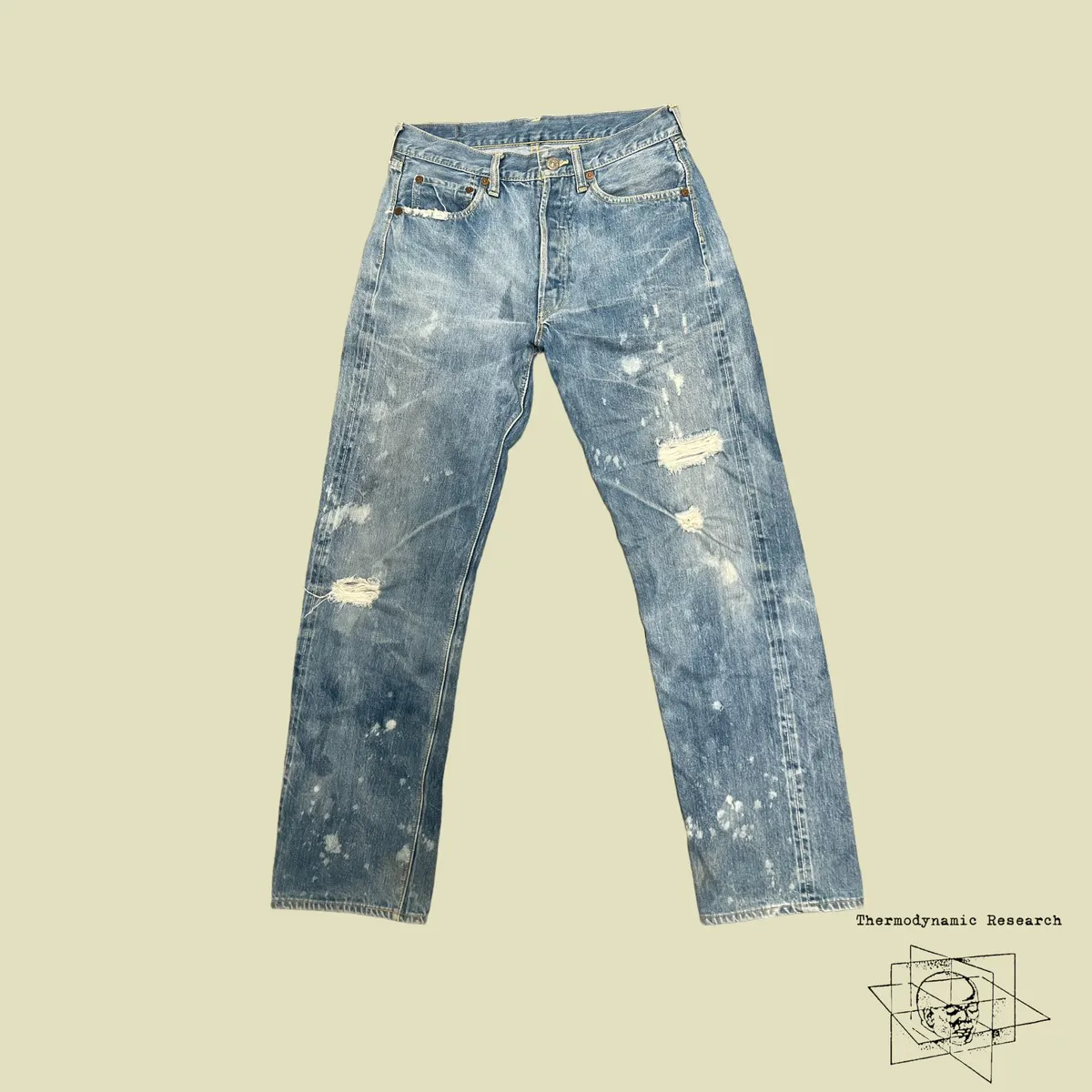 Vintage Joe McCoy Lot 907 Denim - 1990s