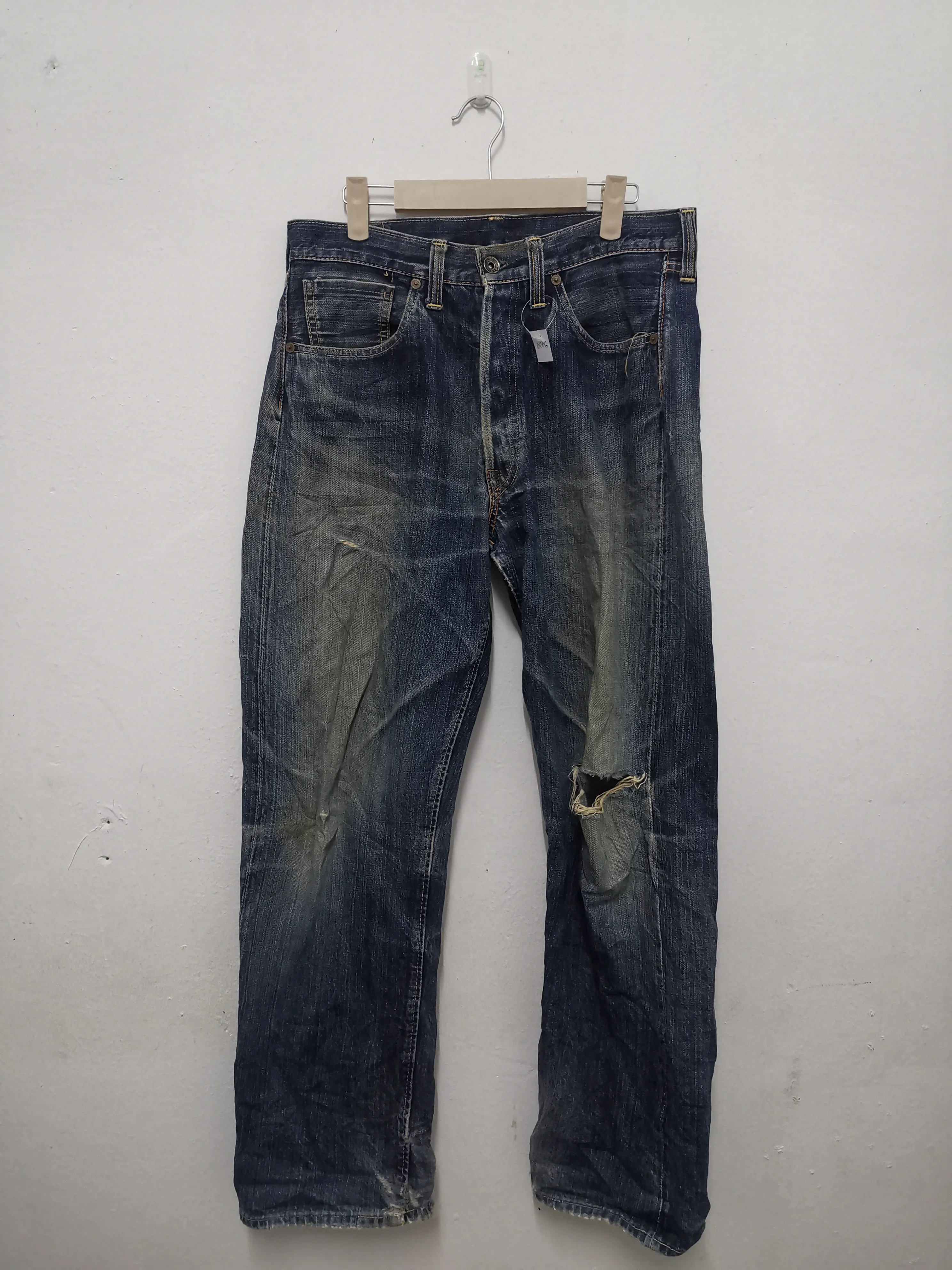 Vintage Joe Mc Coy & Co Selvedge Denim