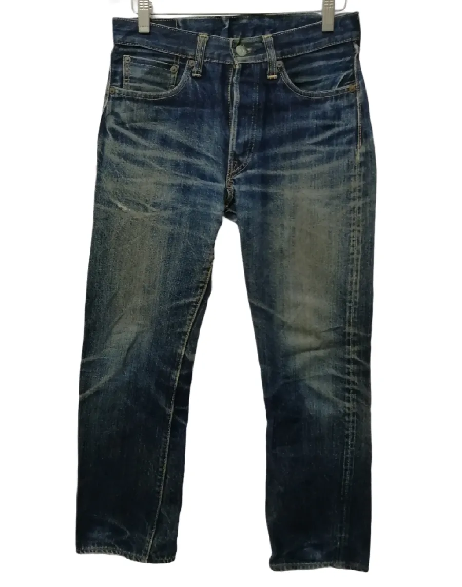 JOE MCCOY & CO Distressed Selvedge Jeans