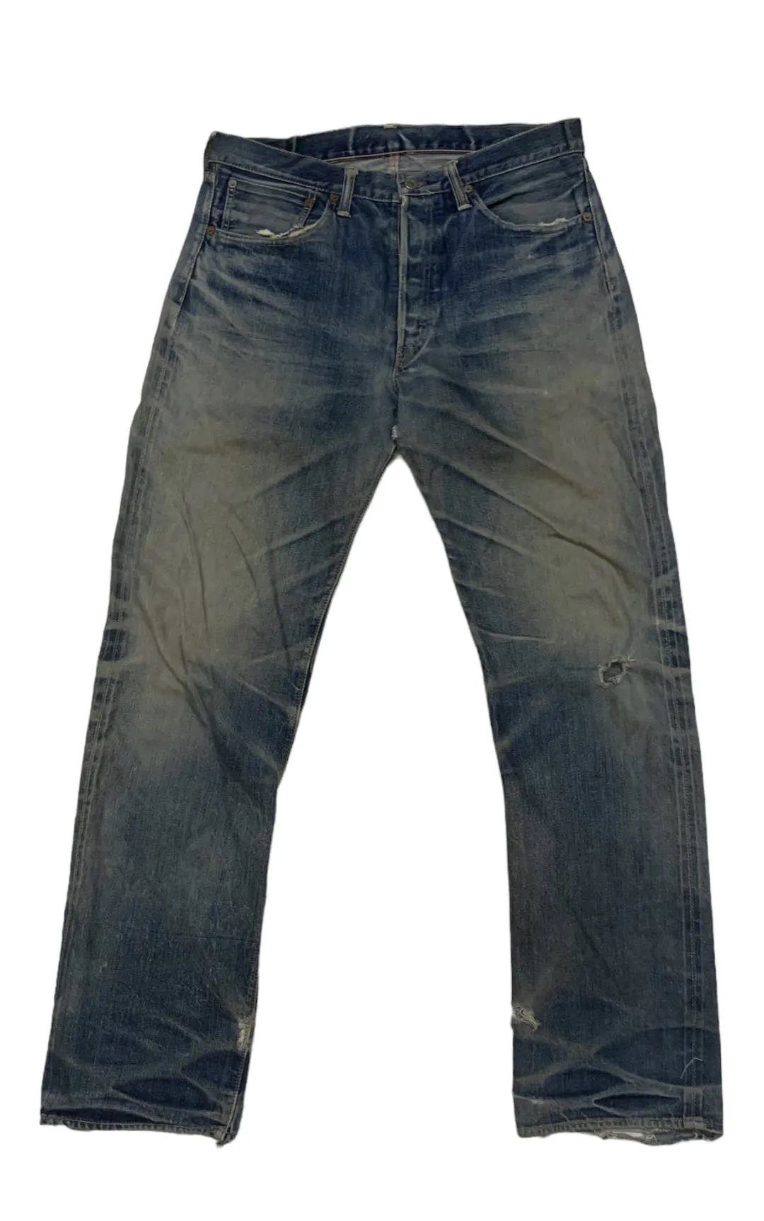 🔥RARE VINTAGE JOE McCOY SELVAGE REDLINE DENIM