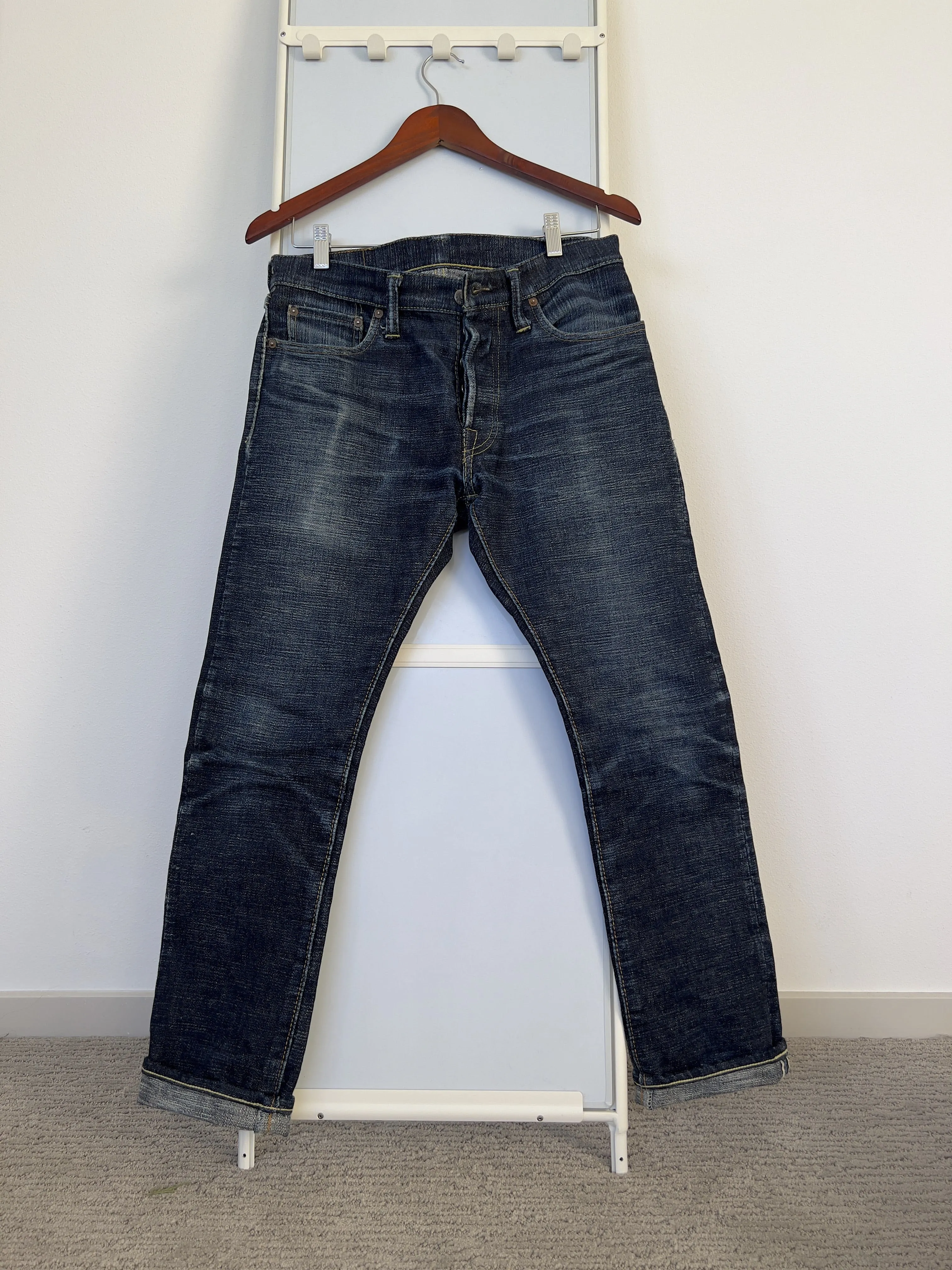 Self Edge X Strike Gold 24-09 Wavy Standard jeans