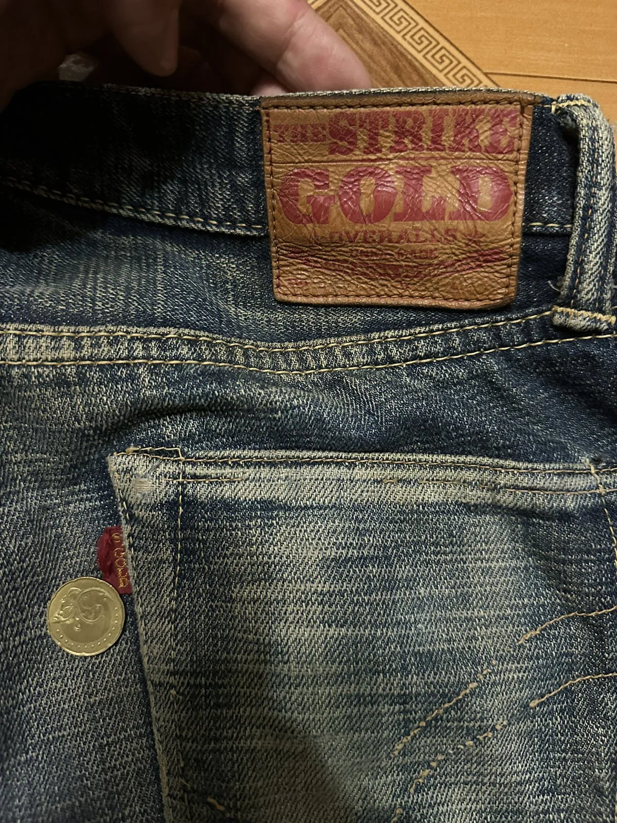 The Strike Gold Selvedge Jeans
