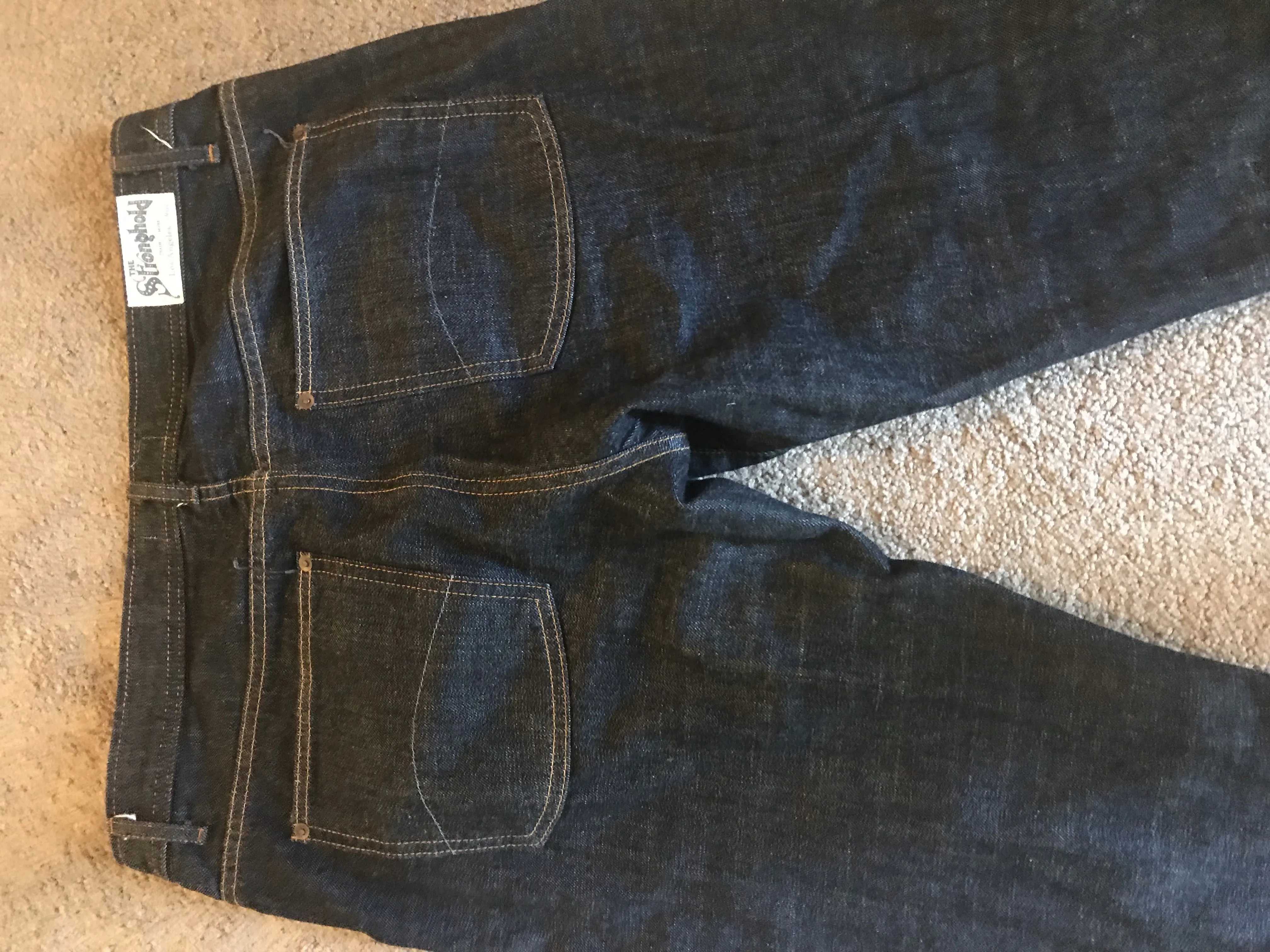 Selvedge Denim Jean