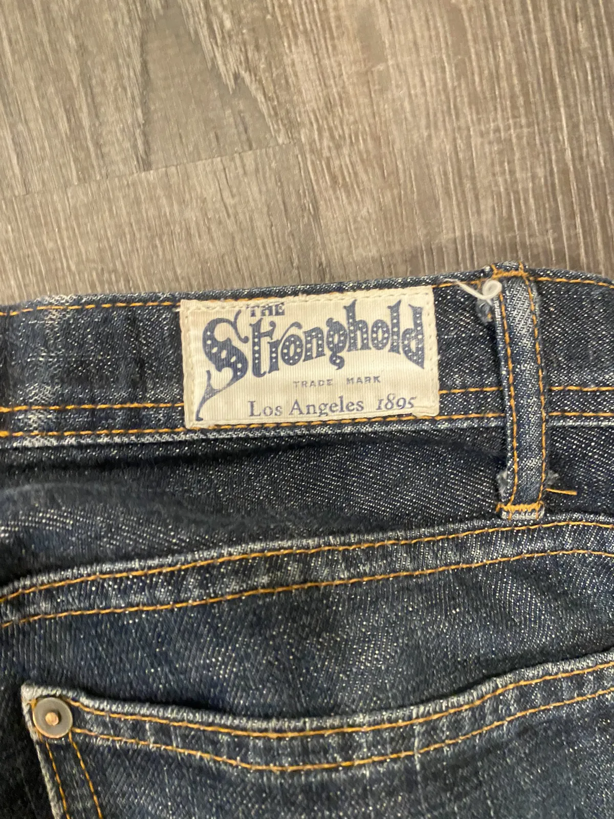 Slim Selvedge Denim