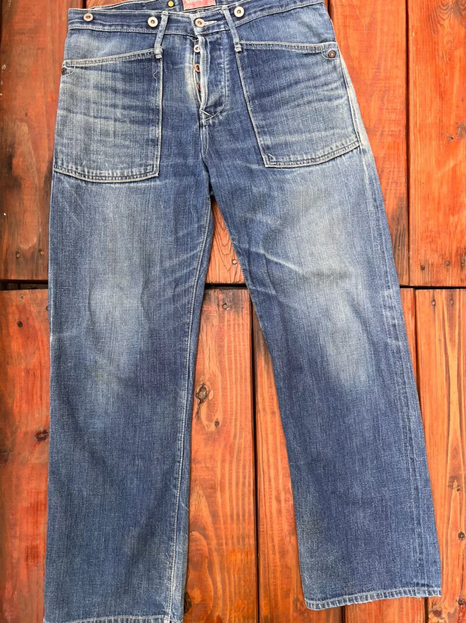 The Stronghold Selvedge Denim Jeans Size 31