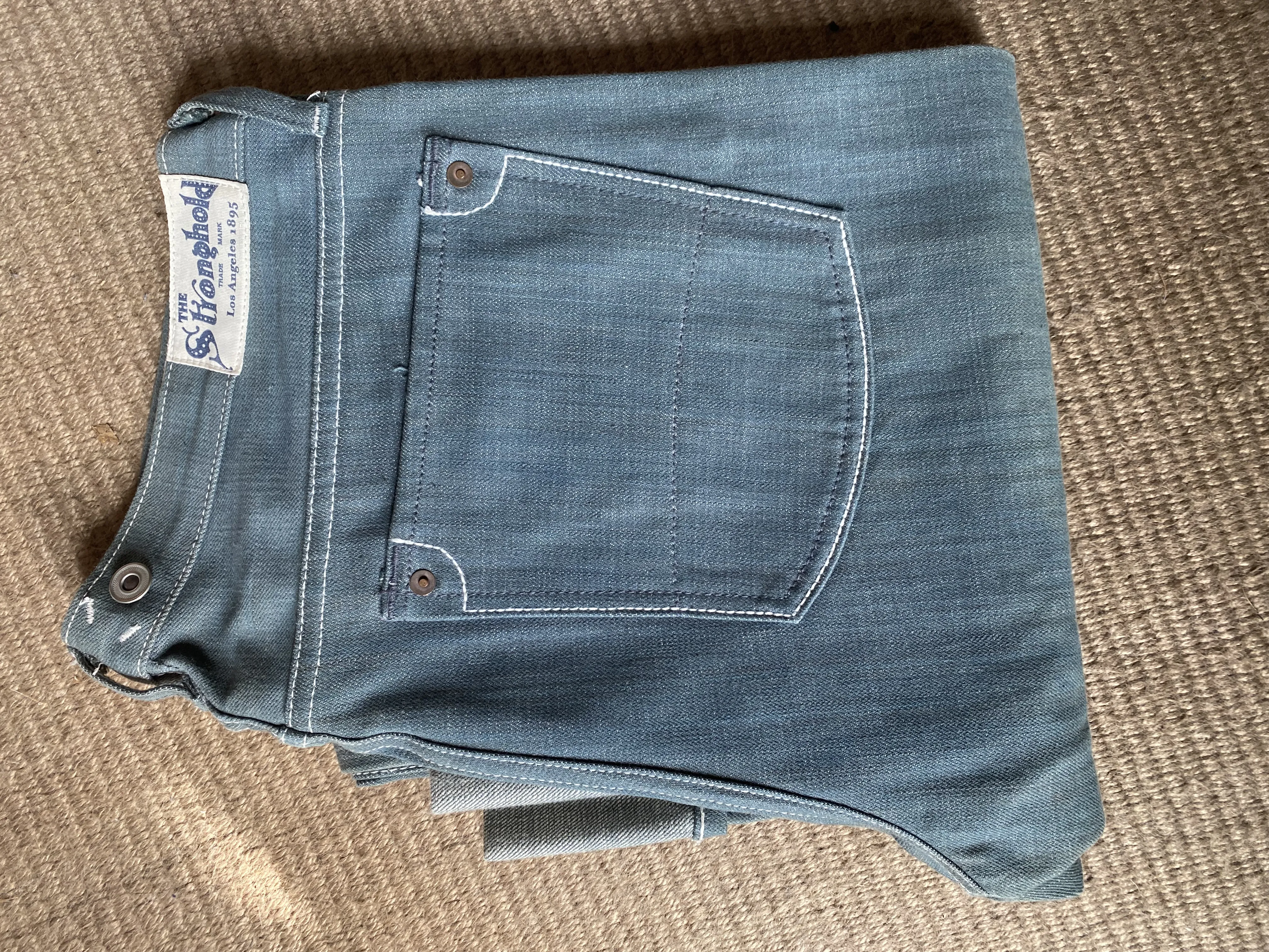 The Stronghold Veggie Dyed Selvage Limited Edition Jean