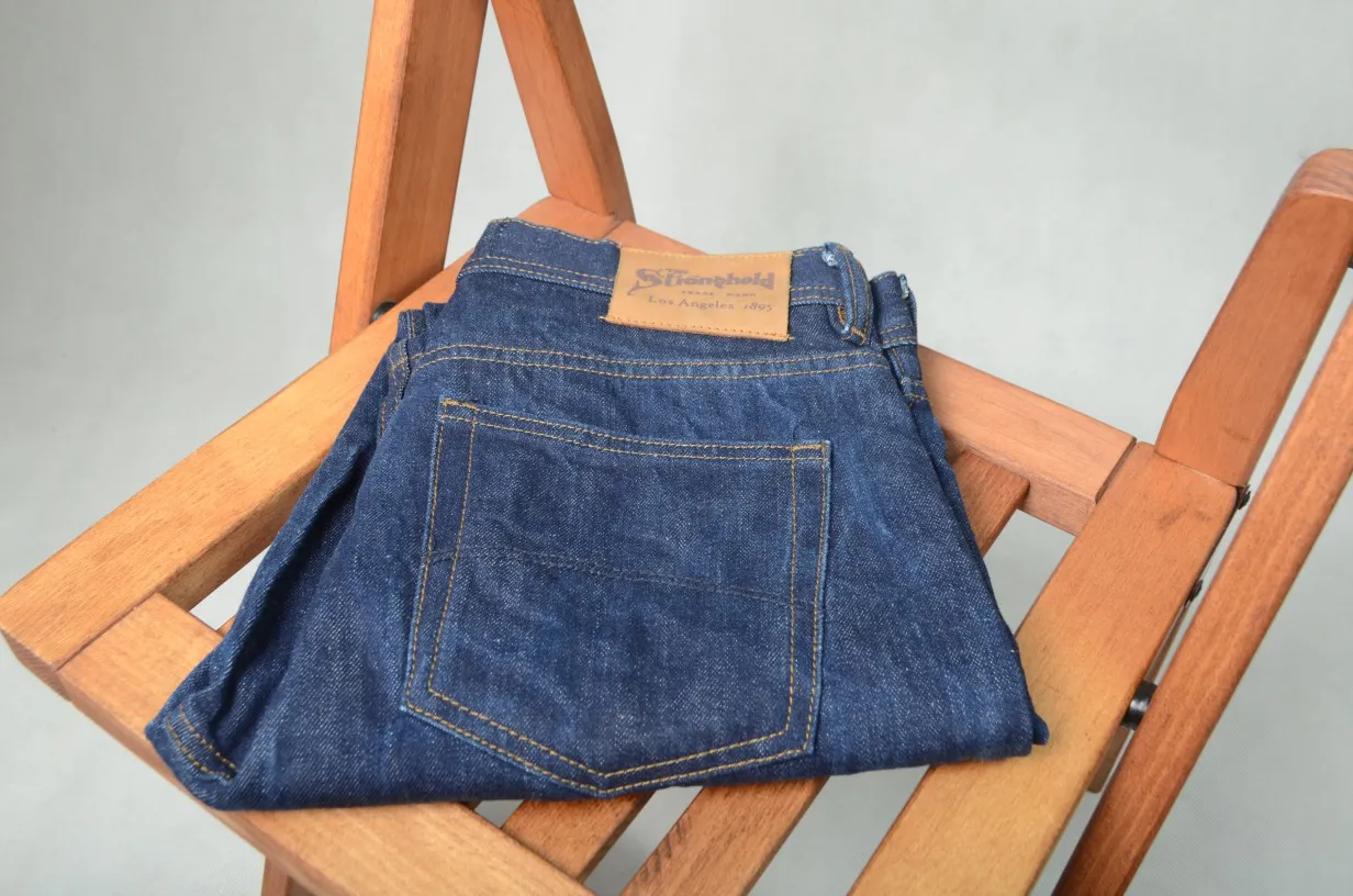 The Stronghold denim selvedge jeans size 30