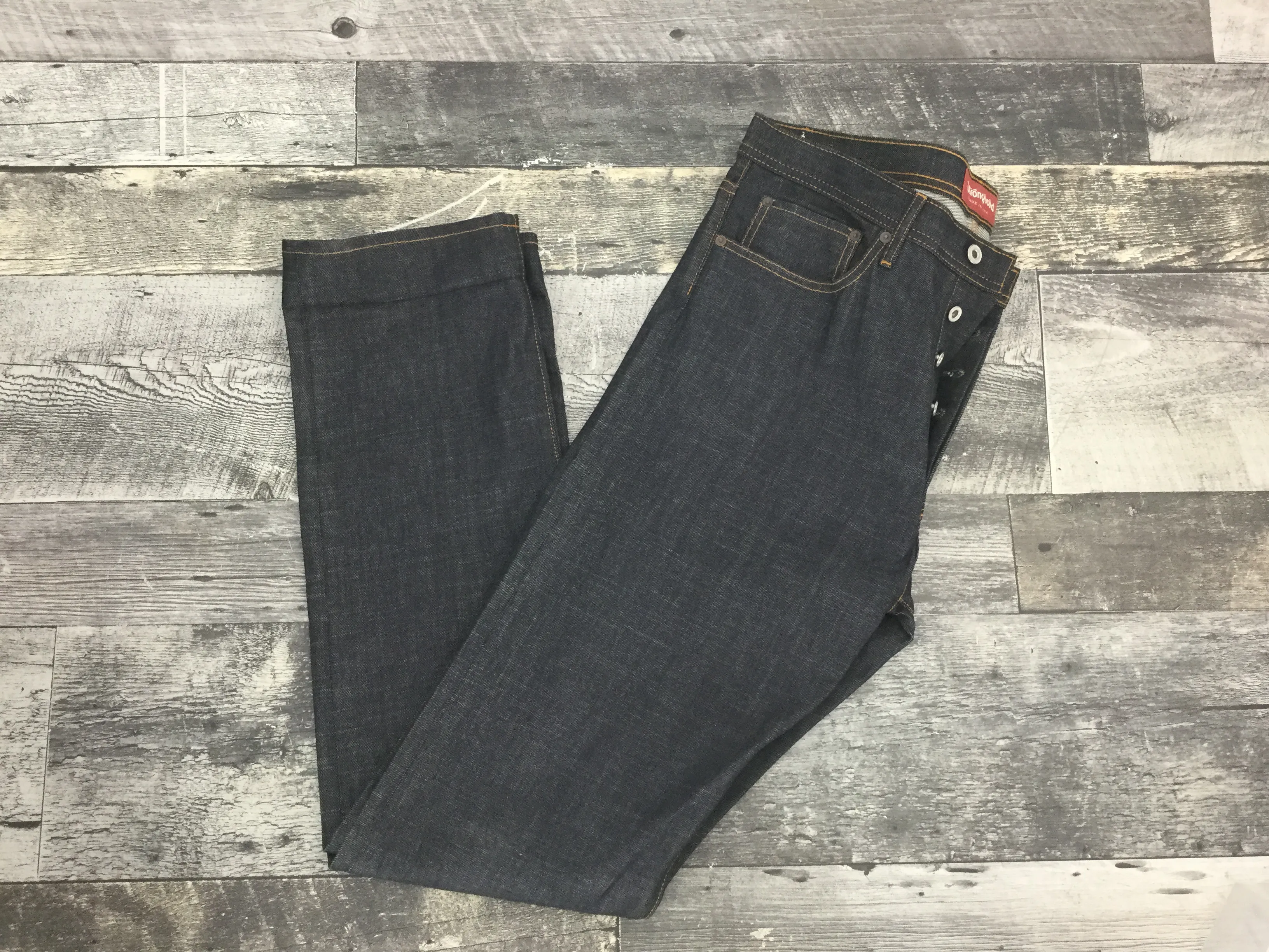 Stronghold Denim, Waist 38, Selvedge Denim Jean