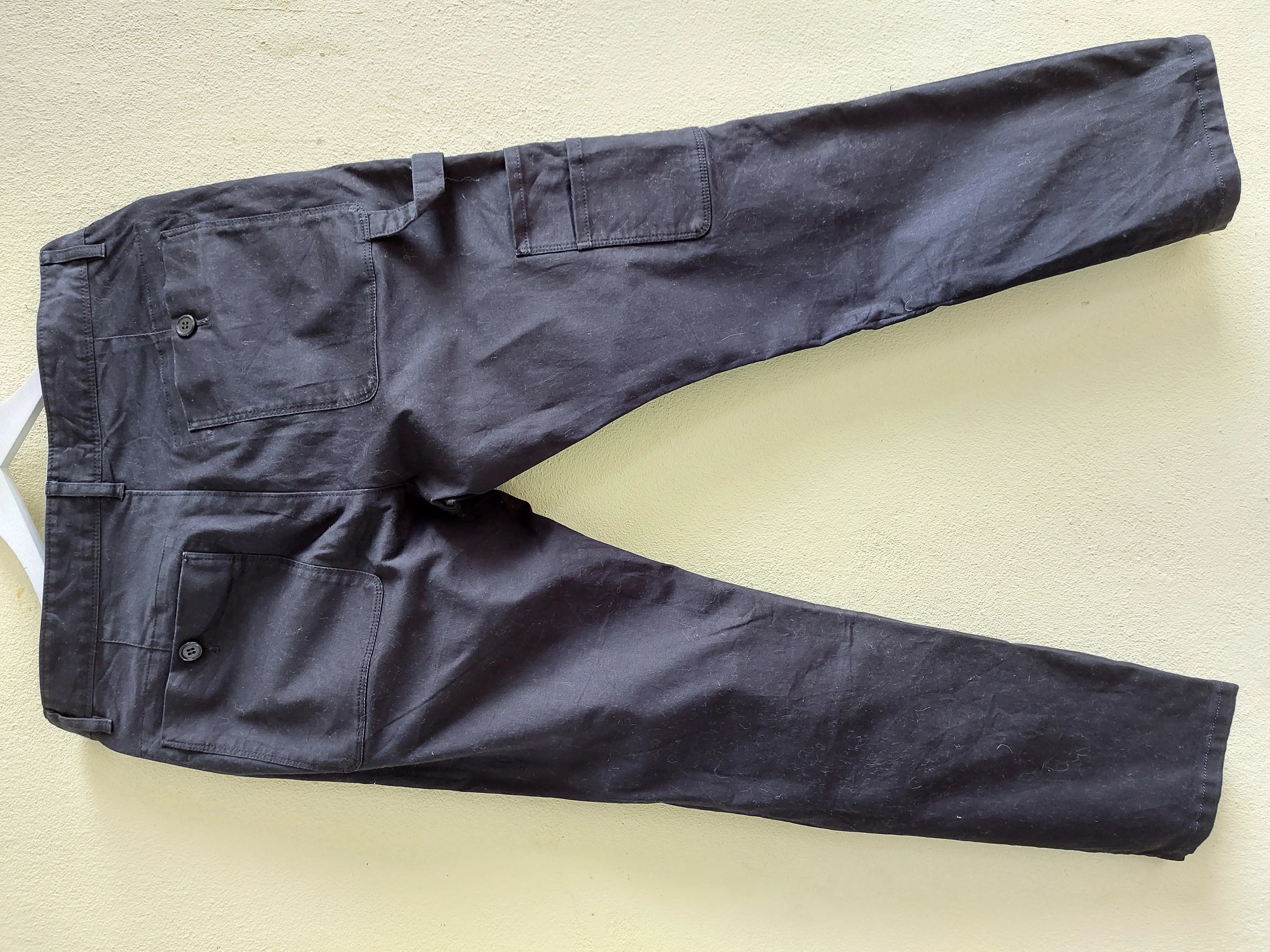 THEORY greenwood fabric carpenter pants