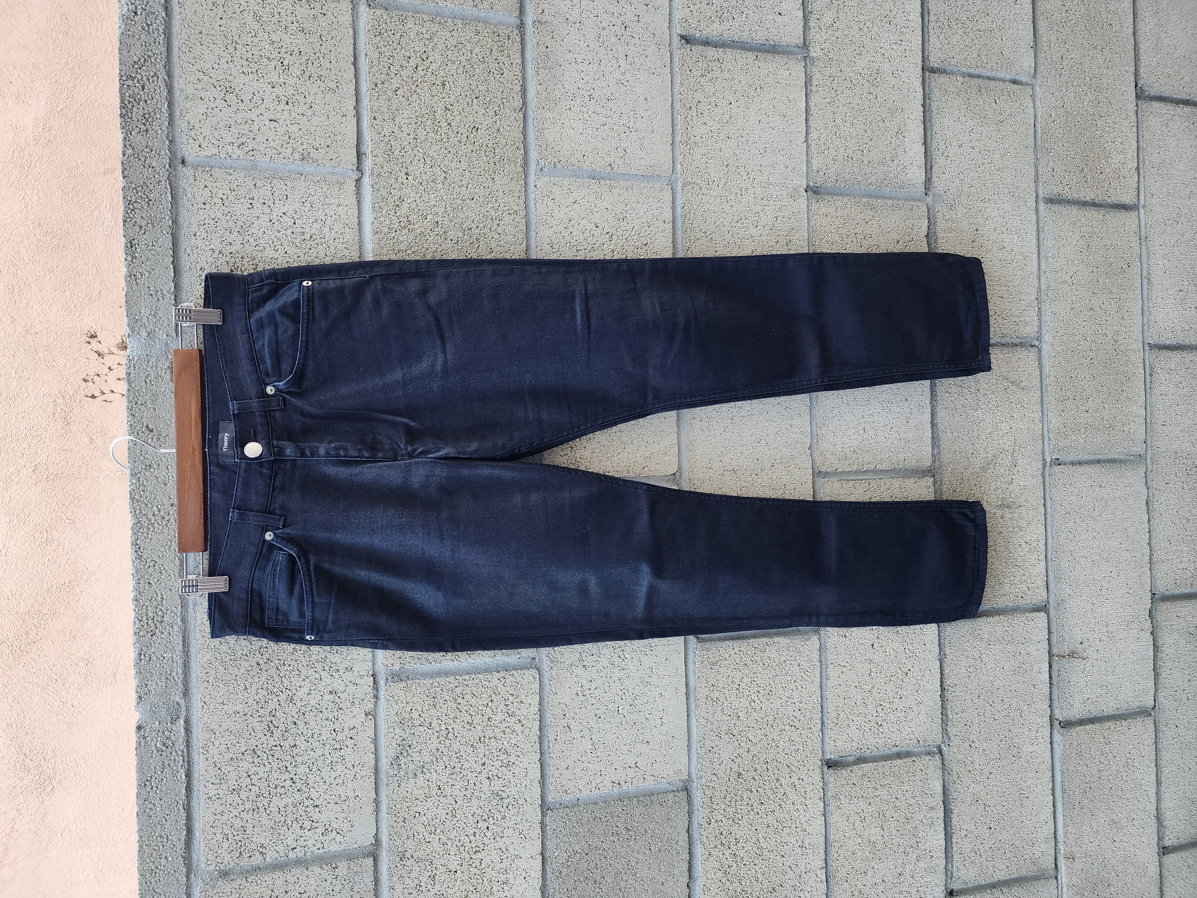 Theory Dark Blue Jeans Mens Size 31