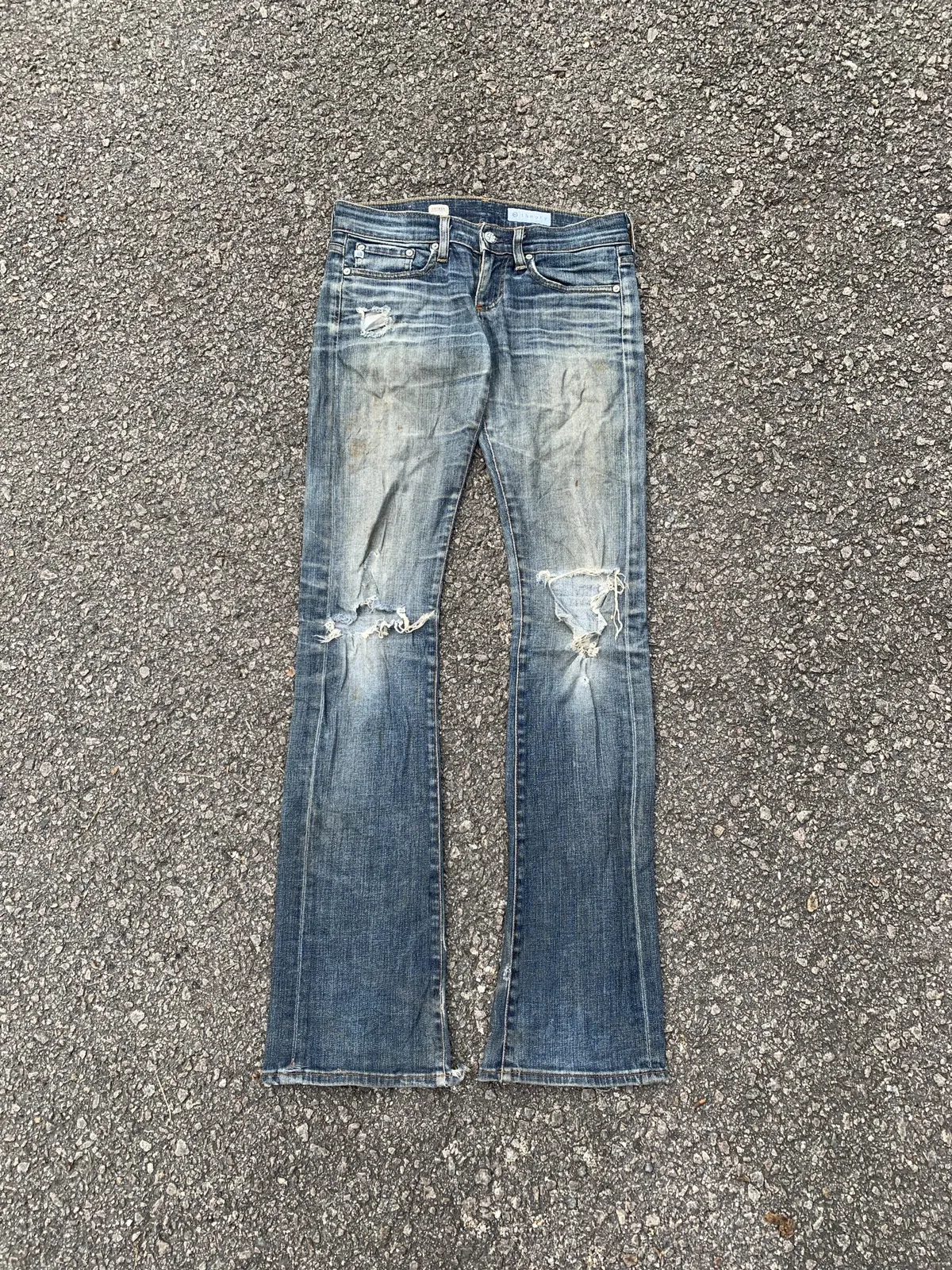 Vintage Theory Denim Jeans