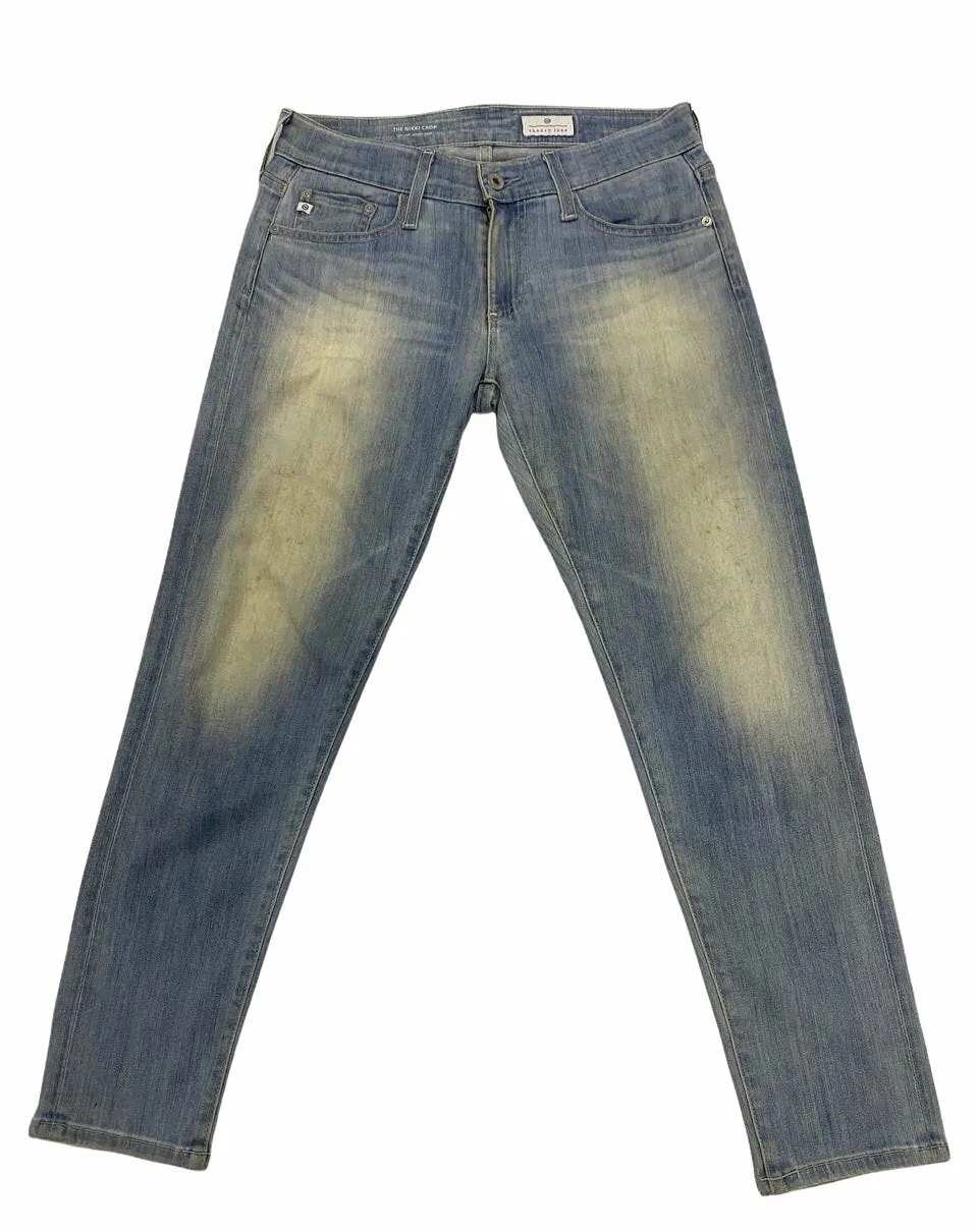 The Nikki Crop Relaxed Skinny Crop