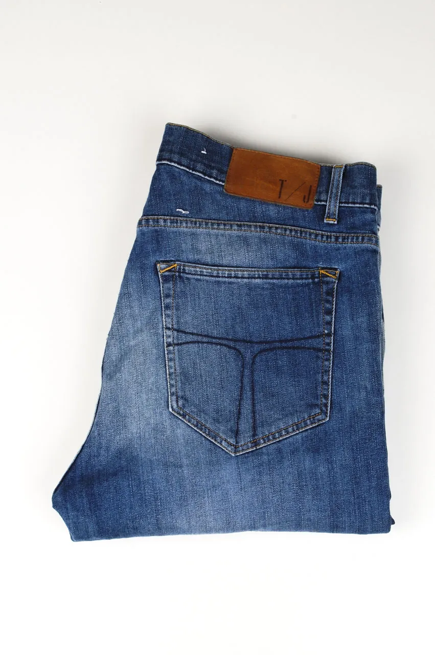 32366 Tiger Of Sweden Evolve Blue Men Jeans size 32/34