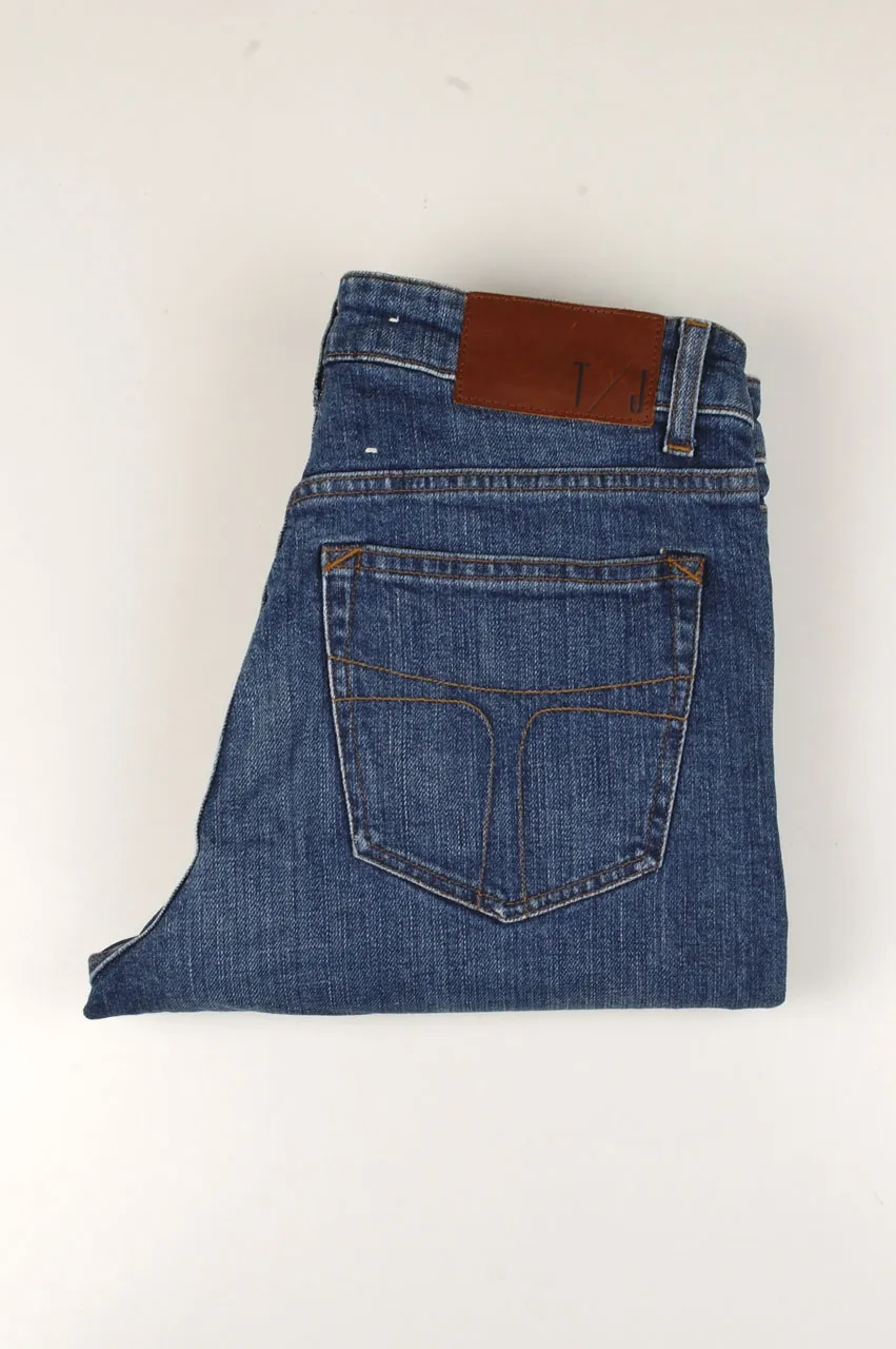 34792 Tiger of Sweden Lea Blue Men Jeans size 28/34