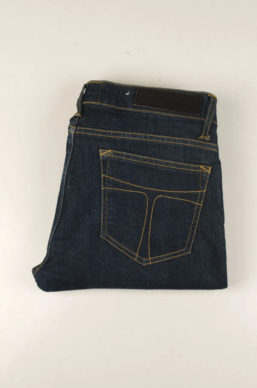 34990 Tiger Of Sweden Skogsberg Blue Men Jeans size 33/34