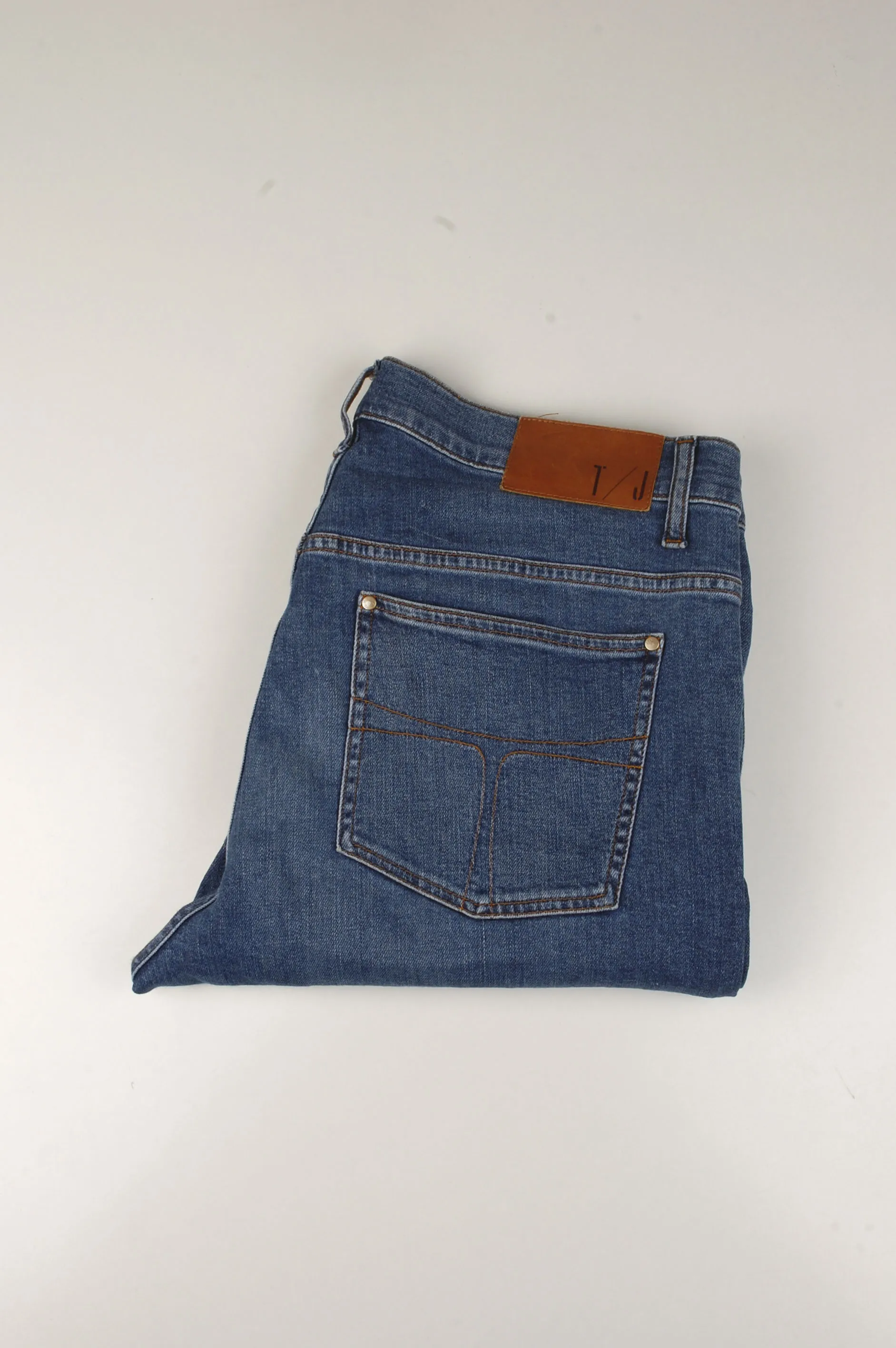 35354 Tiger Of Sweden Iggy Blue Men Jeans size 36/32