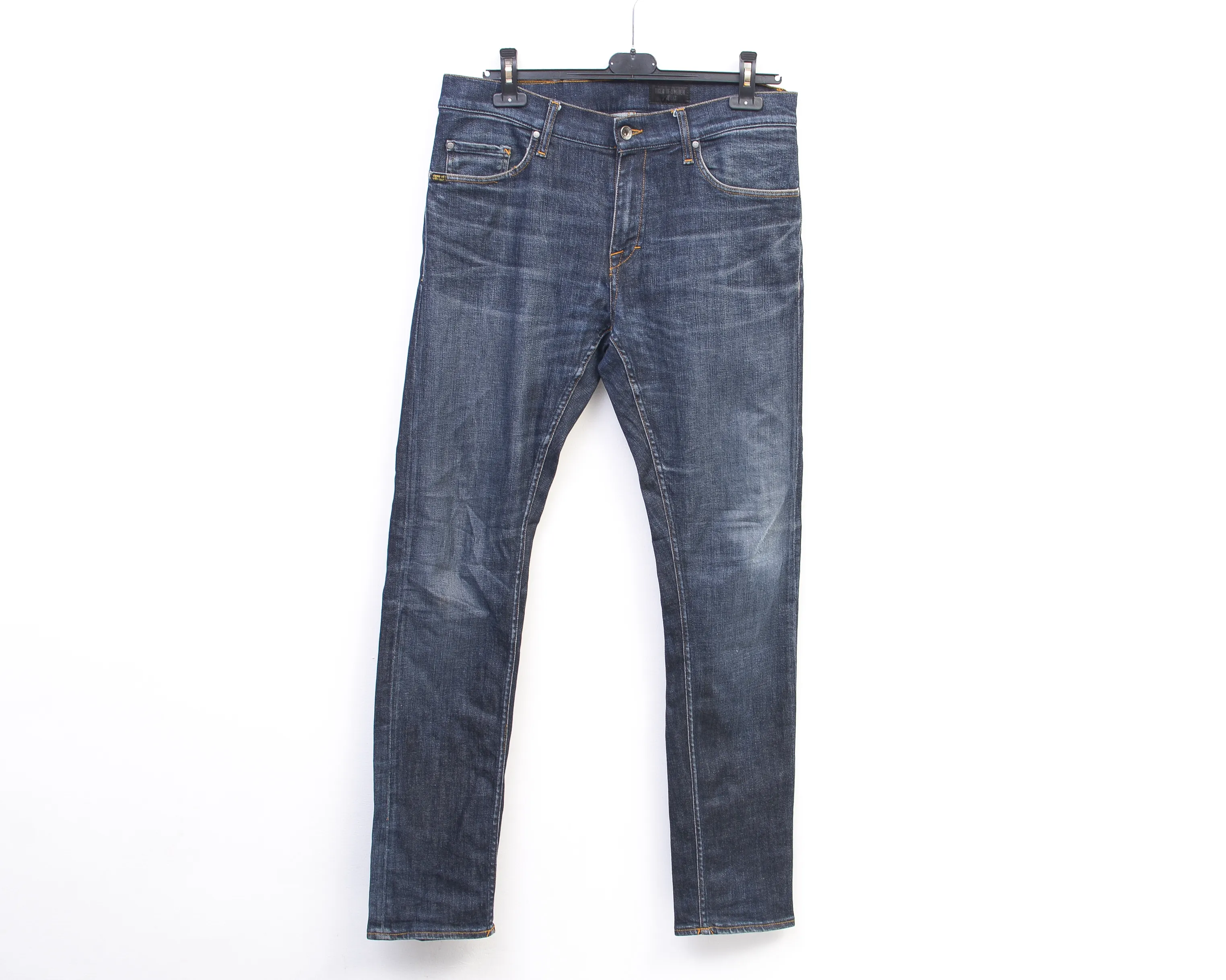 Pistolero W31 L34 Jeans Denim Pants Trousers Tapered Blue