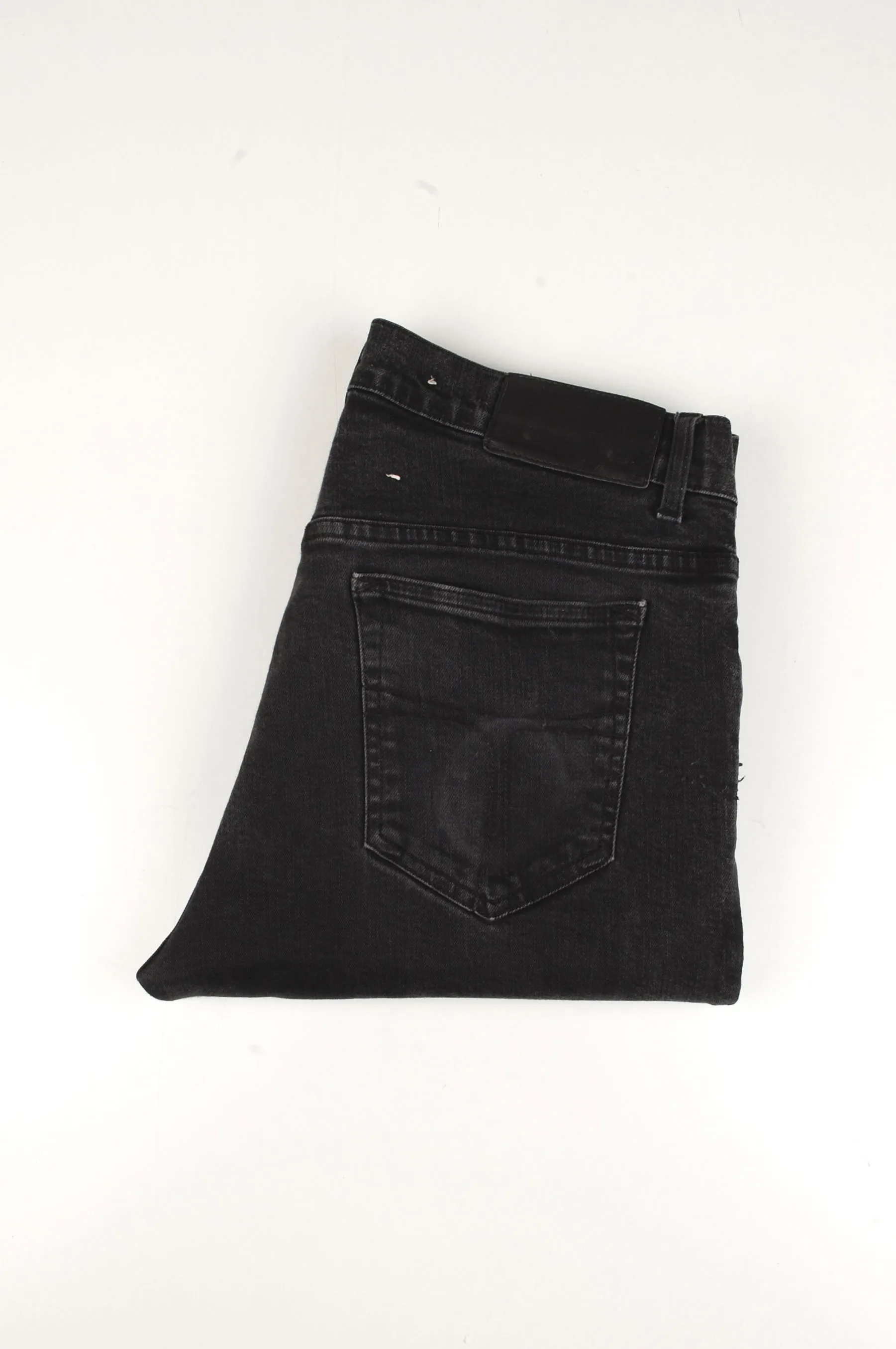 36262 Tiger Of Sweden Slim Black Men Jeans size 33