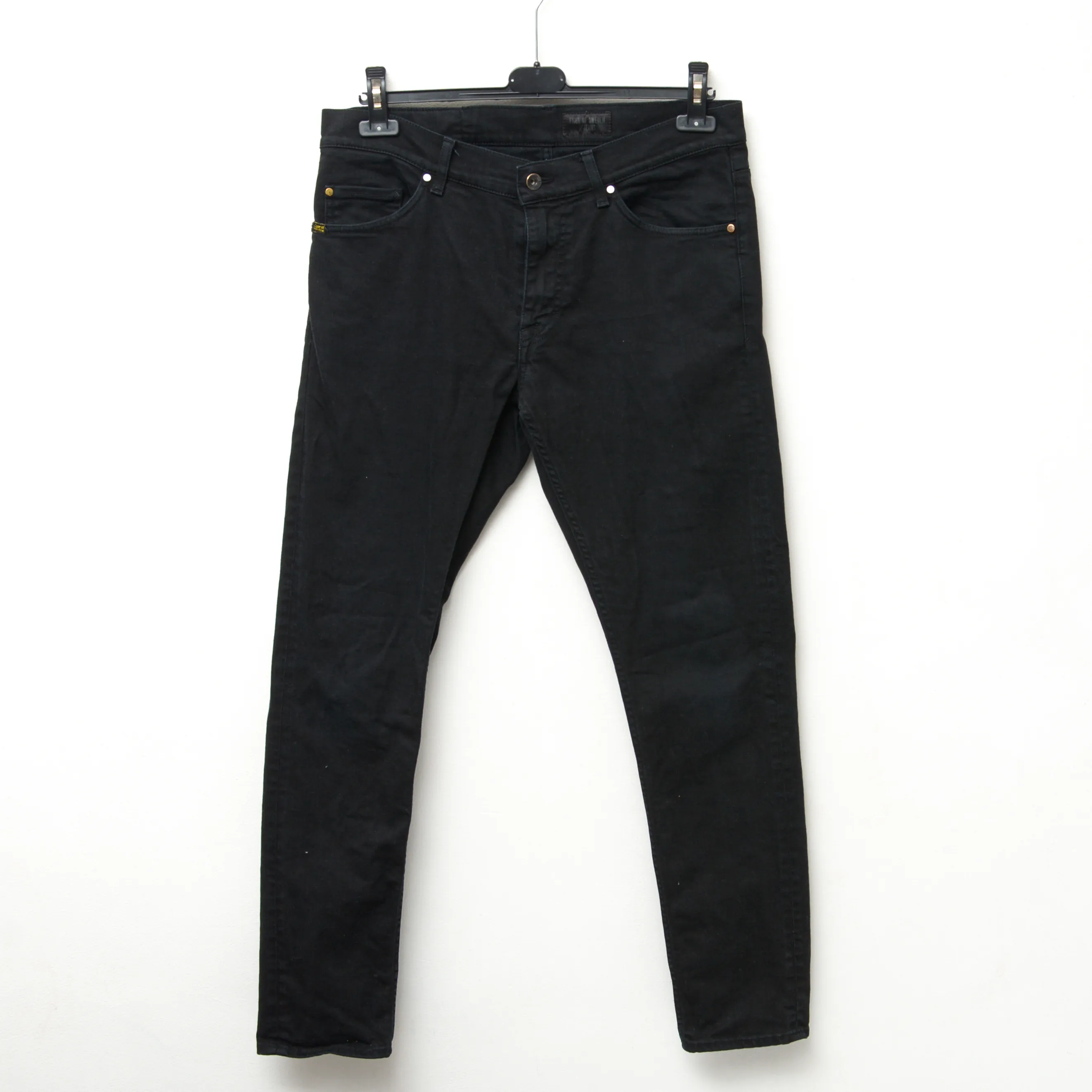 Evolve W32 L32 Jeans Denim Pants Trousers Slim Zip