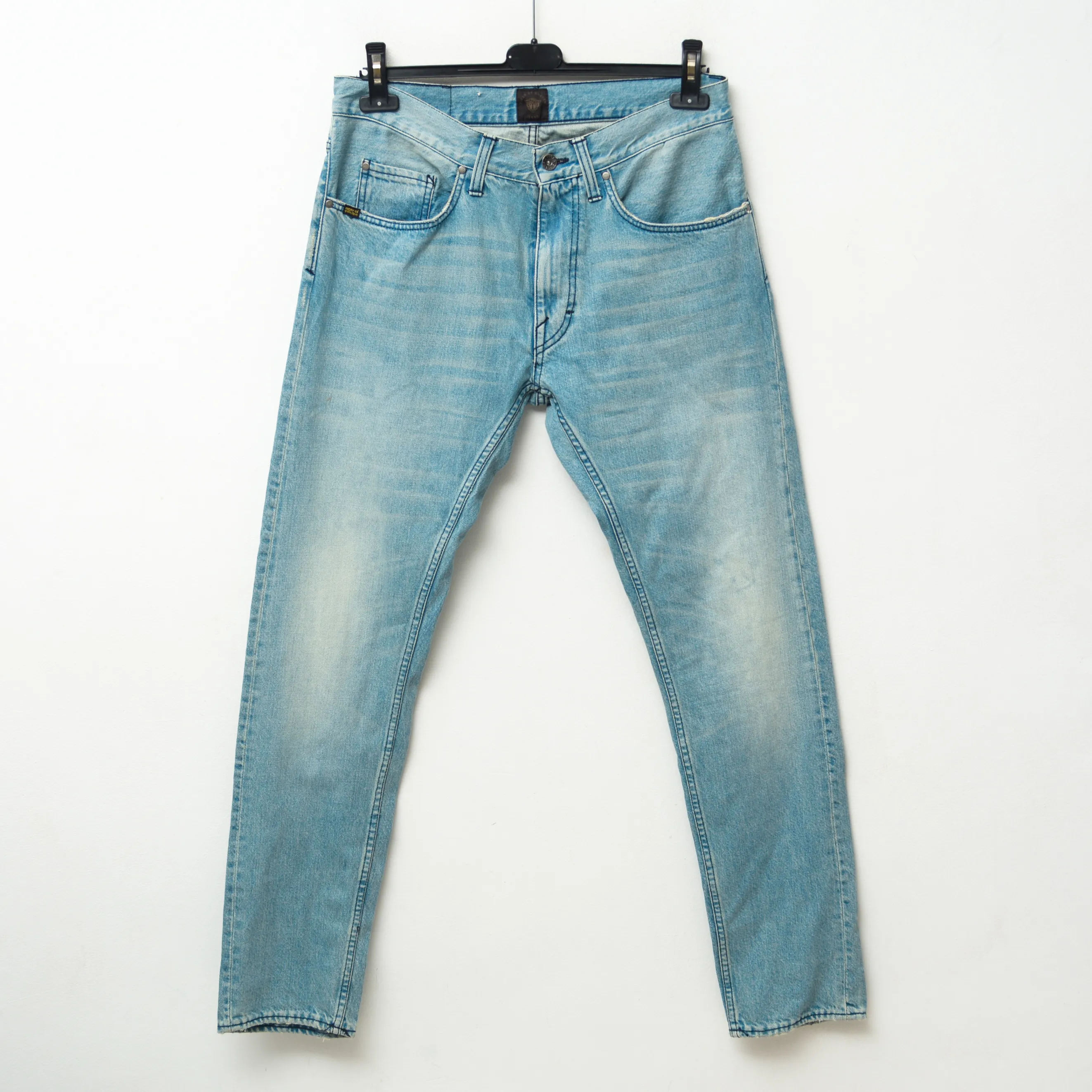 'Pistolero' W32 L32 Jeans Denim Pants Trousers Straight Zip