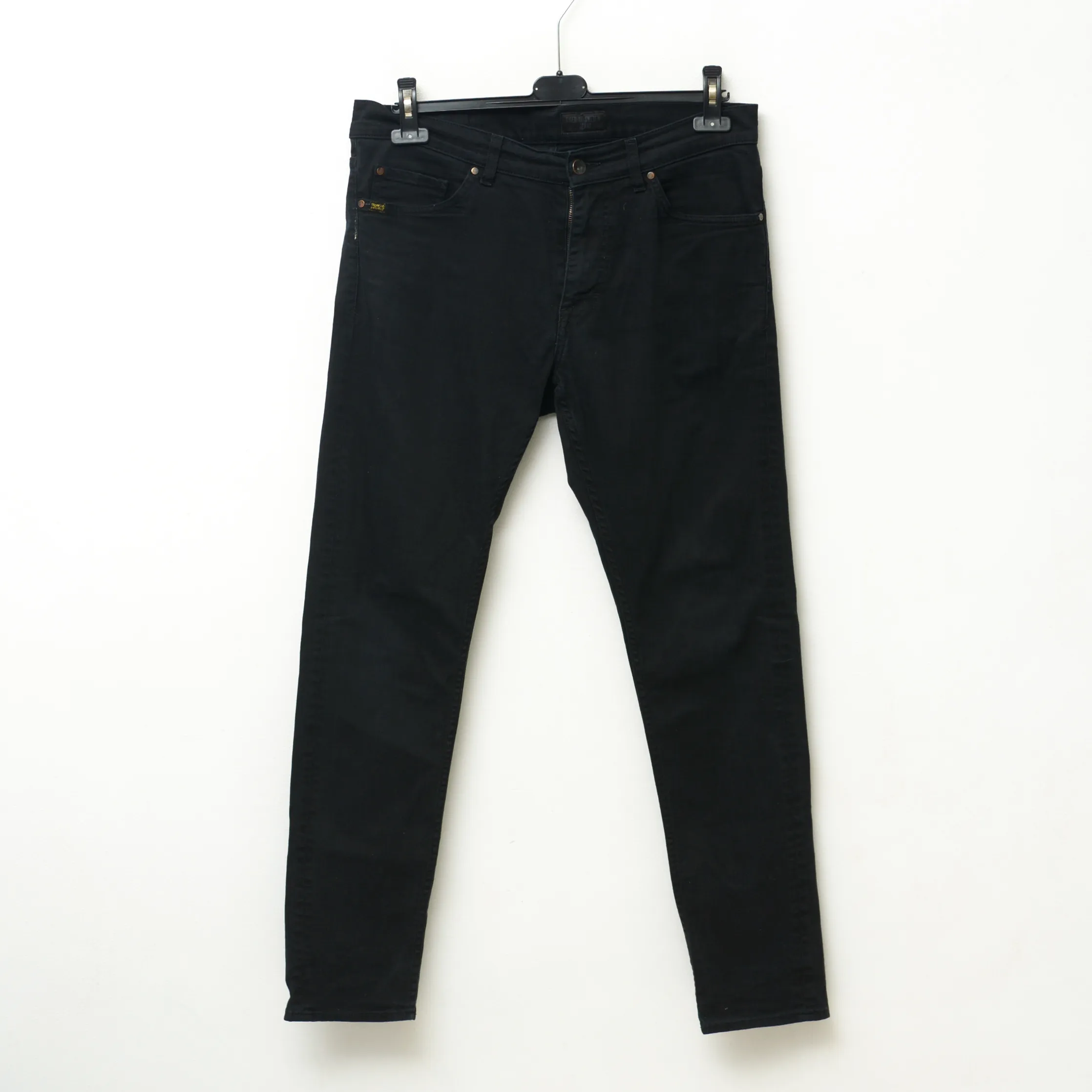'Evolve' W32 L32 Slim Jeans Denim Pants Trousers Tapared Zip