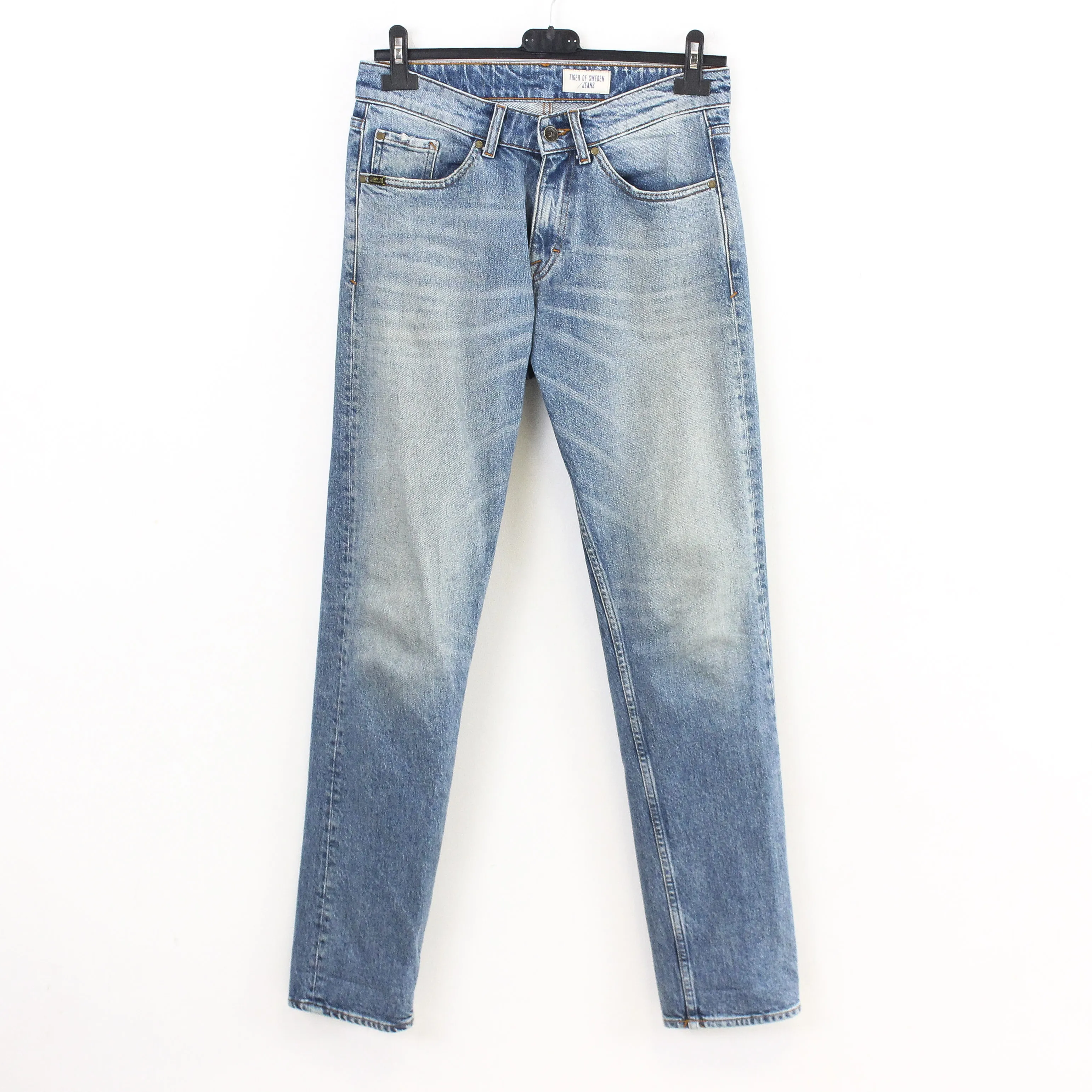 Rex W29 L32 Slim Fit Straight Leg Jeans Denim Pants Trousers
