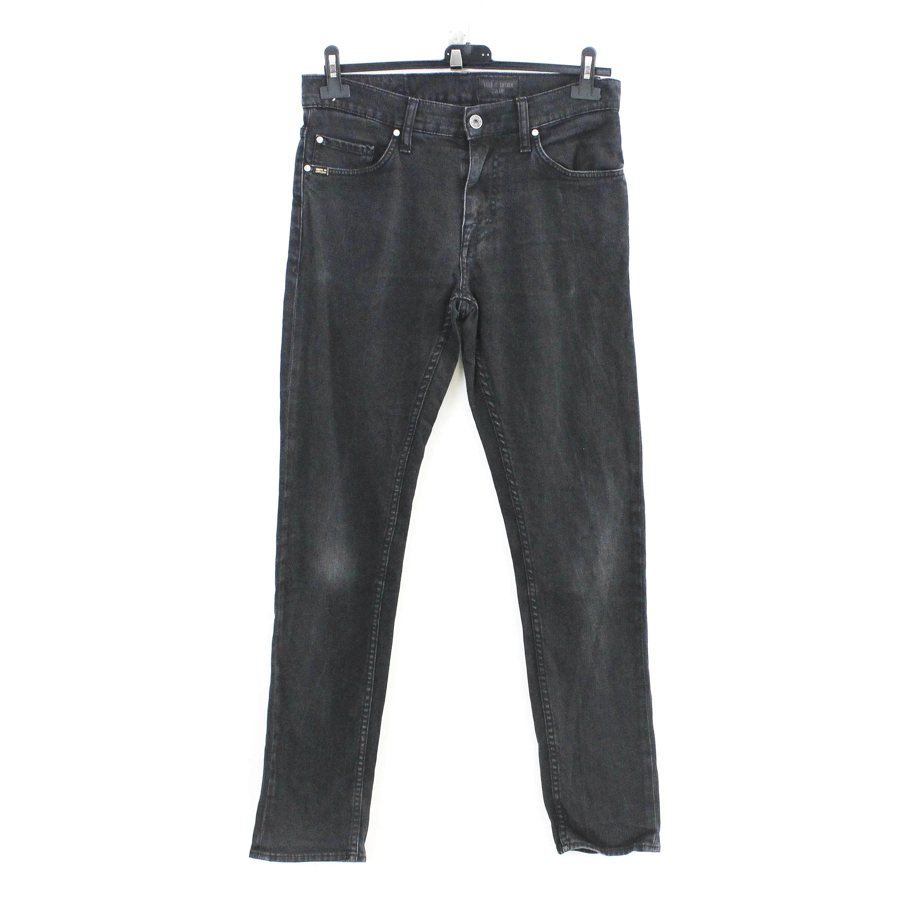 Pistolero W29 L32 Jeans Denim Pants Trousers Slim Fit Black
