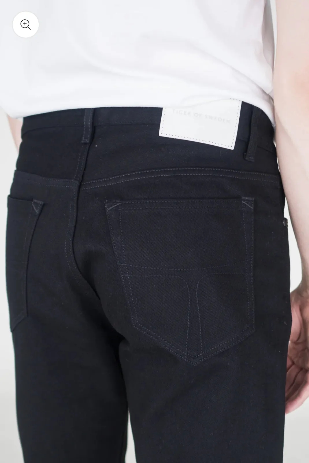 Tiger of Sweden Nico Black Jeans denim 31/32