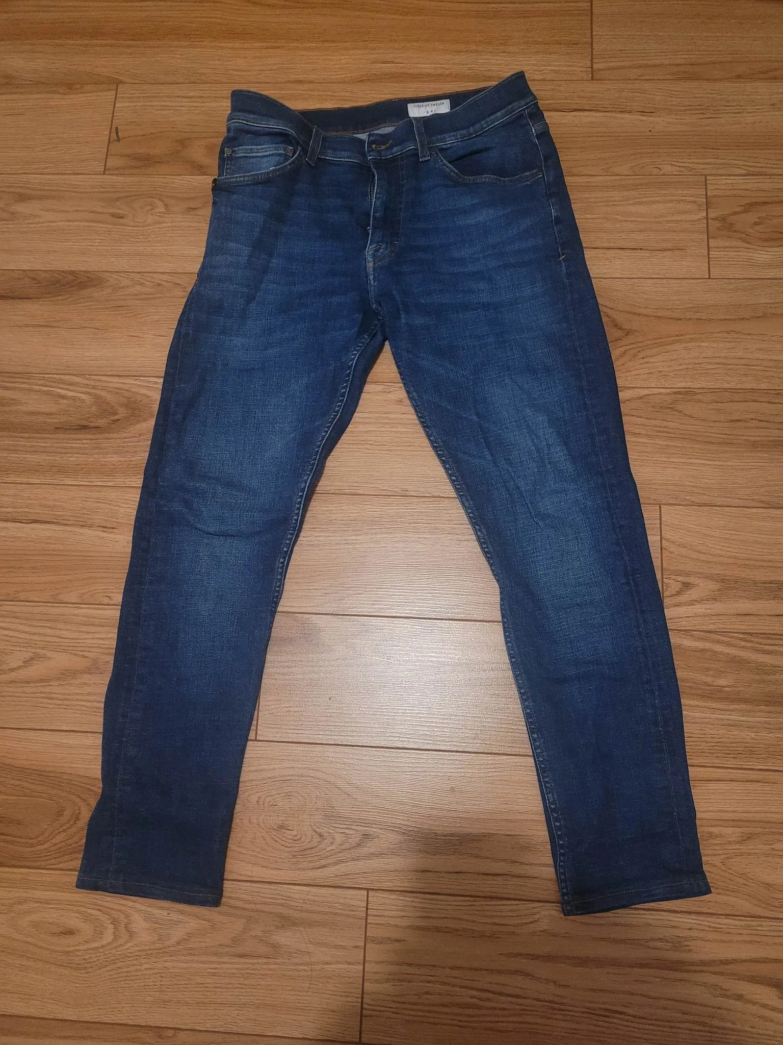 Tiger of Sweden Blue Evolve Jeans US31x30 Slim Fit