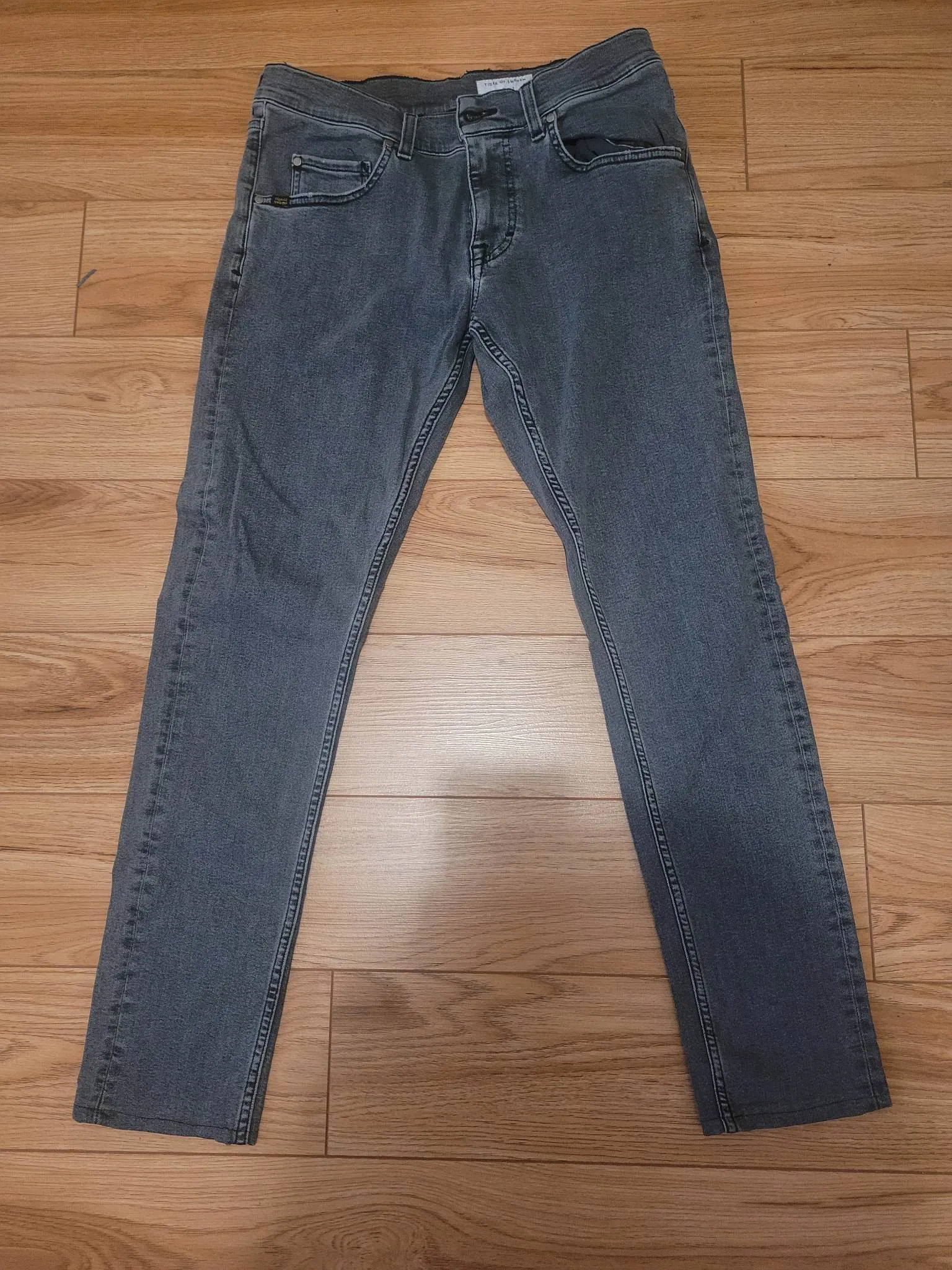Tiger of Sweden Grey Leon Jeans