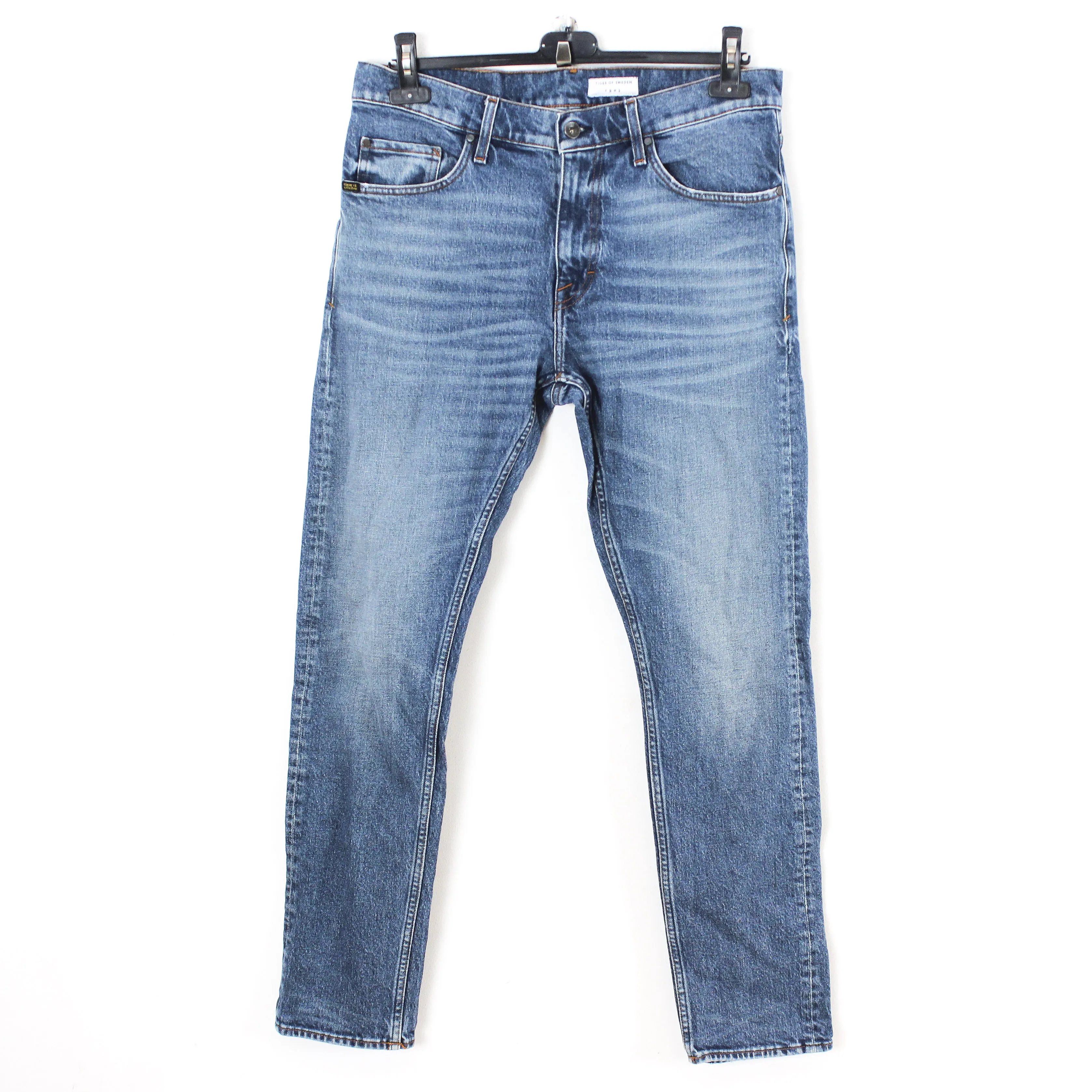 Pistolero W32 L32 Slim Fit Jeans Denim Pants Trousers Blue