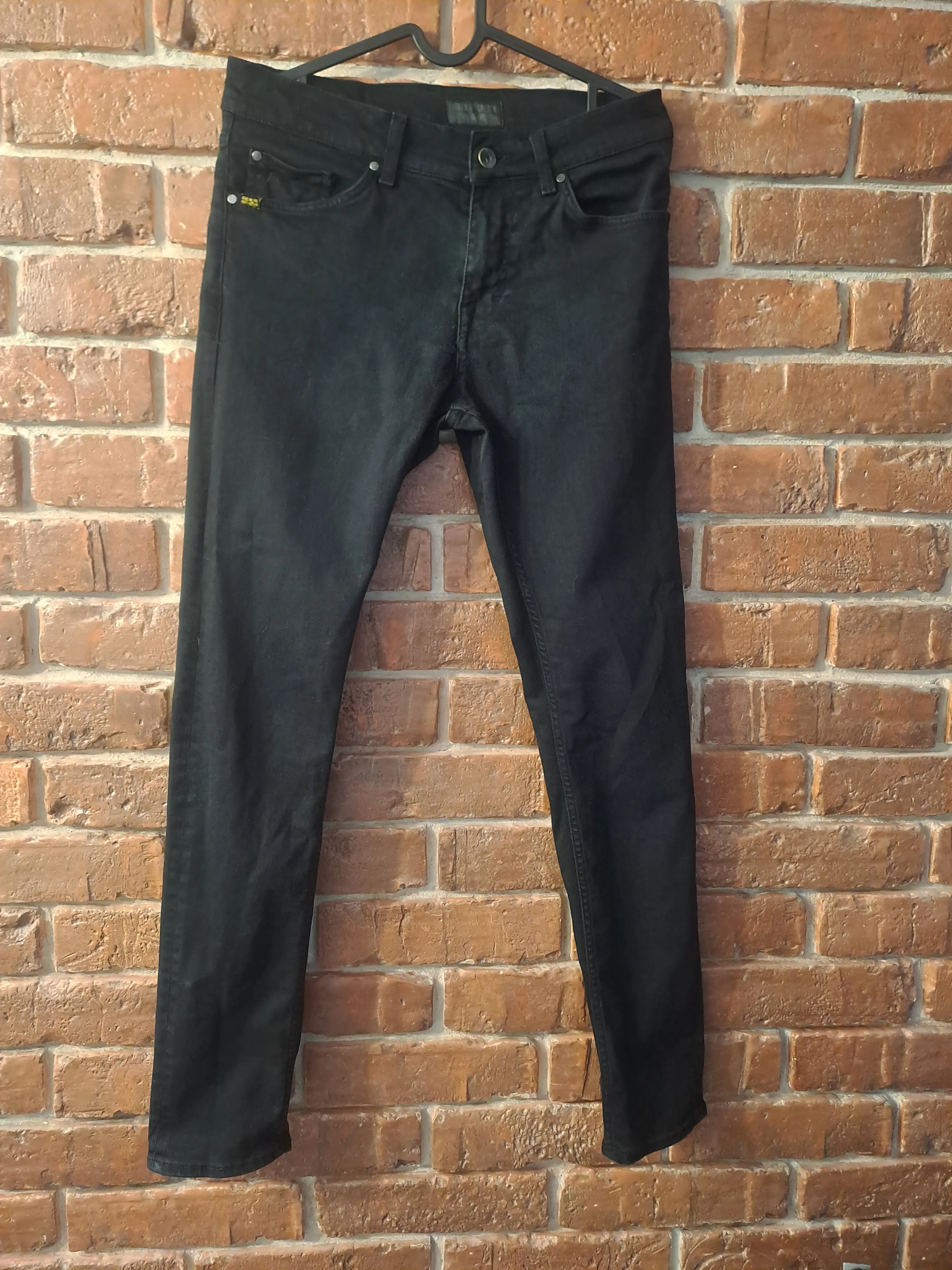 Denim pants black Tiger of sweden men