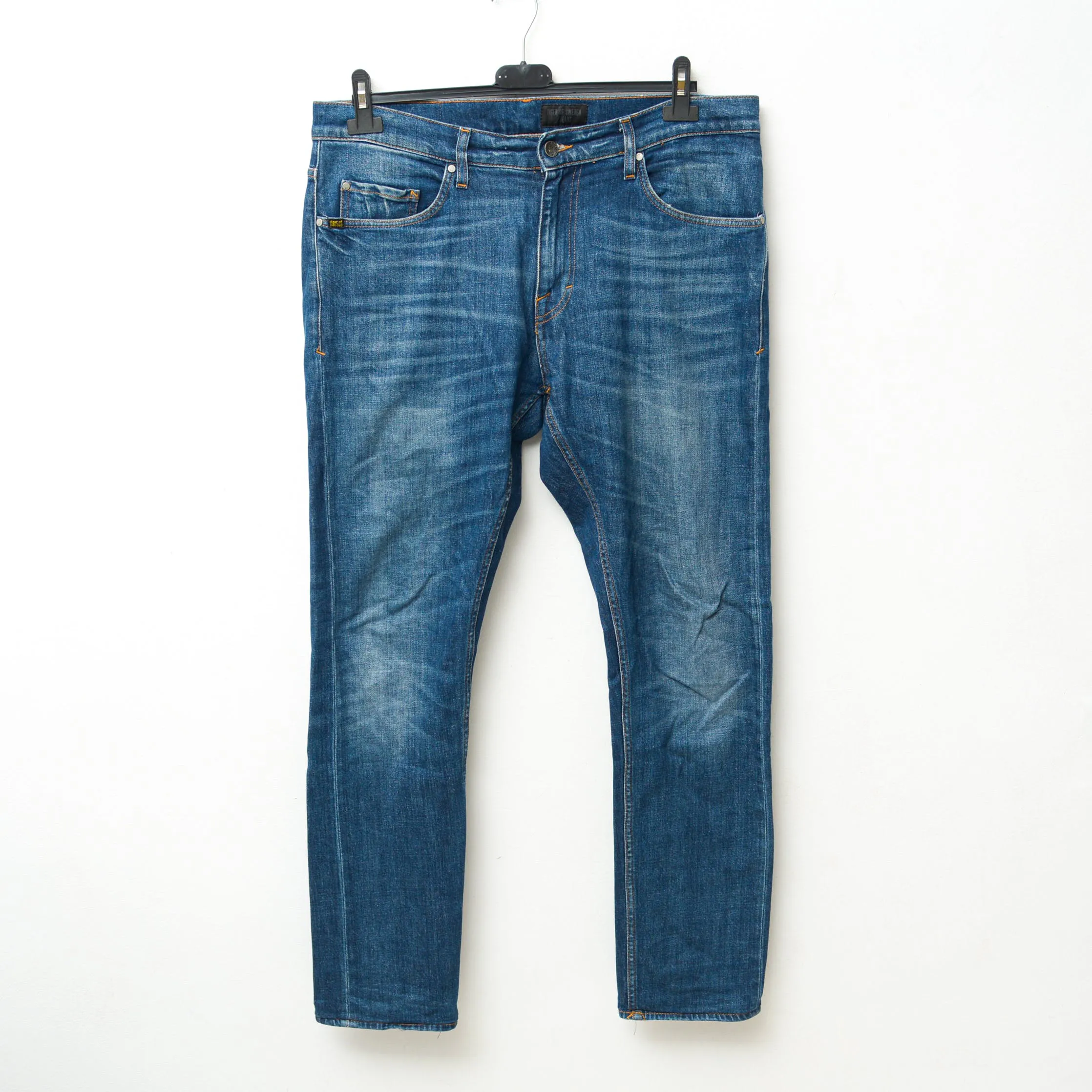 Pistolero W36 L32 Straight Jeans Denim Pants Trousers Zip