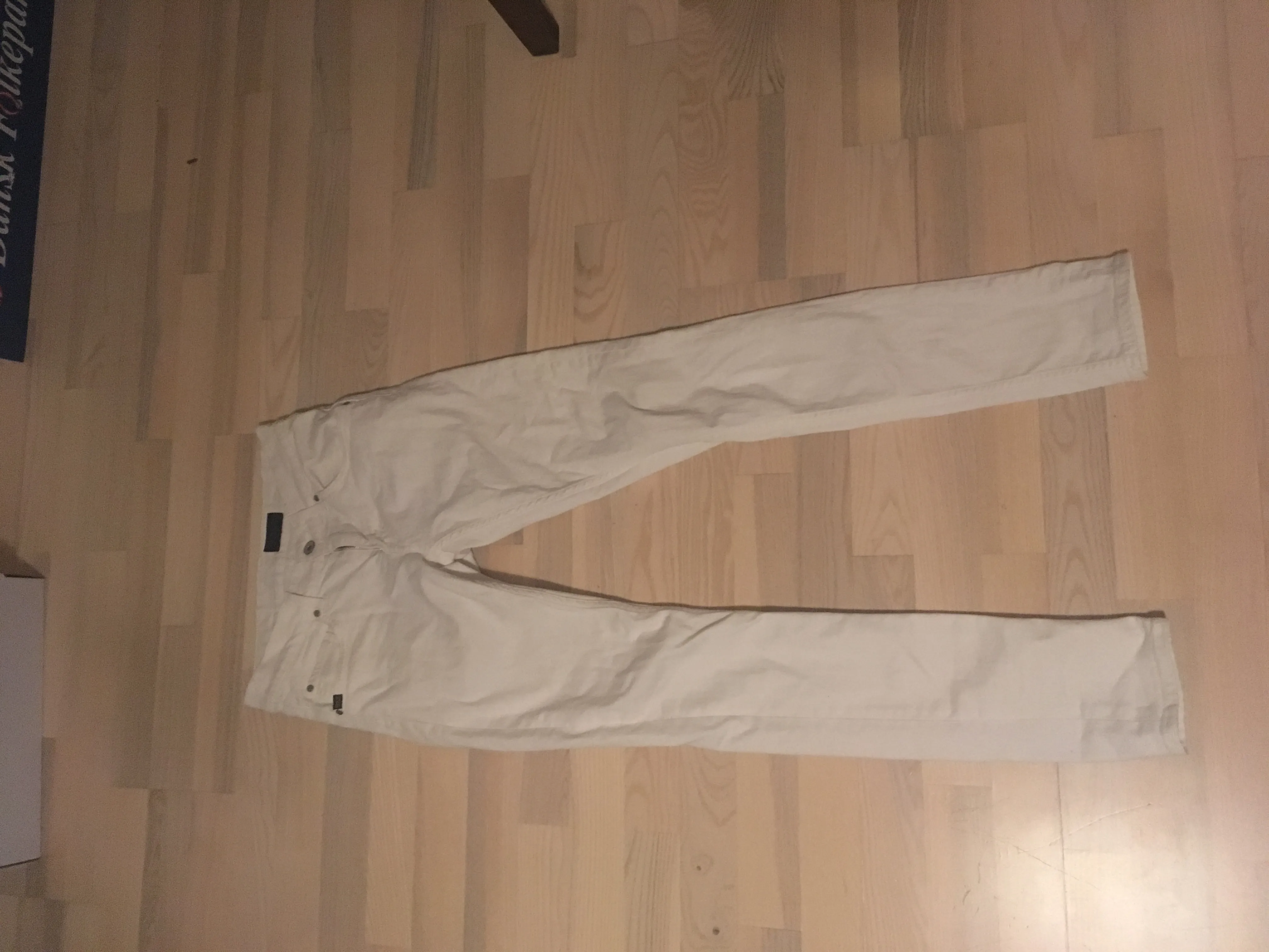 Tiger of Sweden white jeans