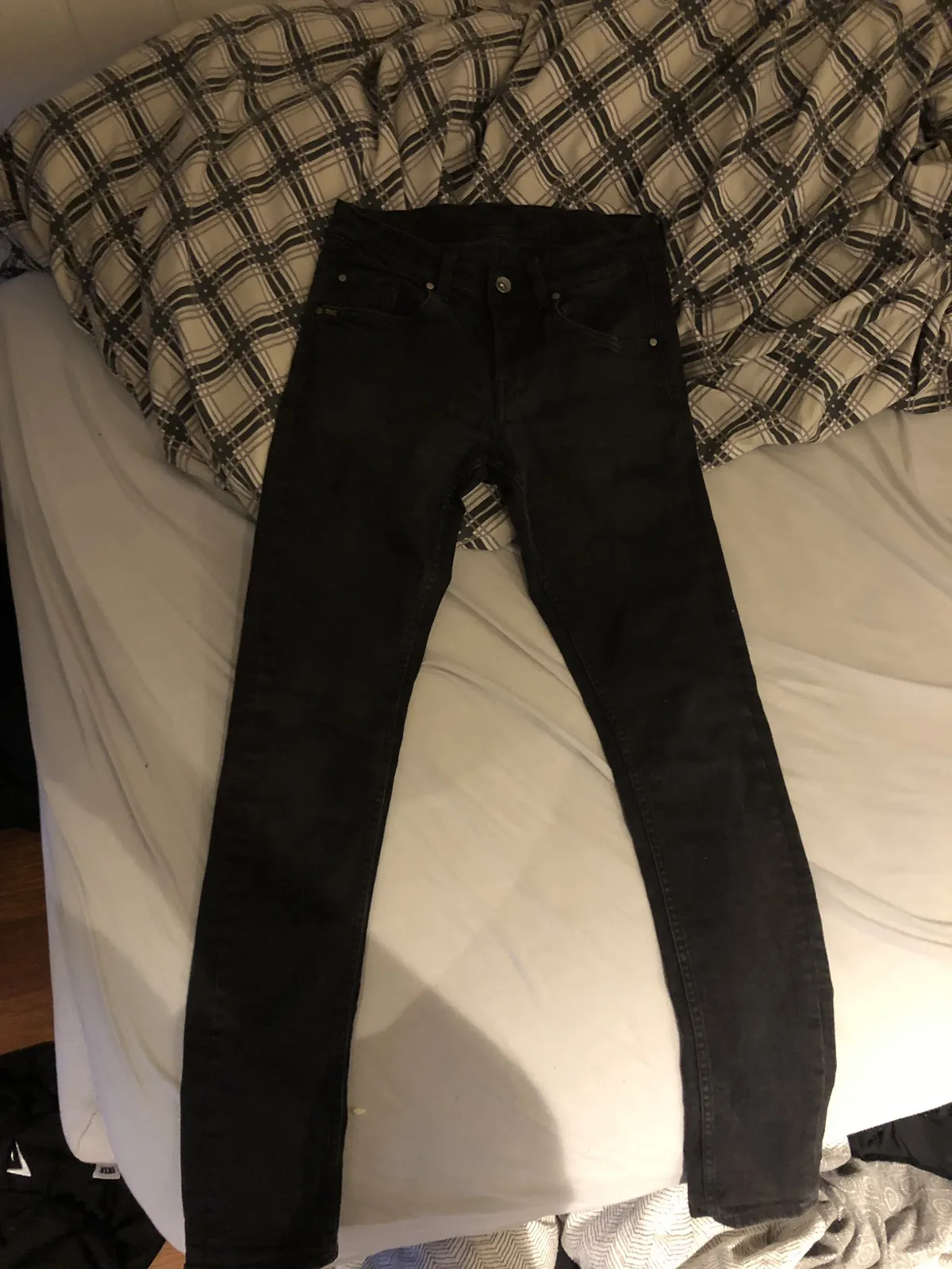 TIGER OF SWEDEN Black jeans 29
