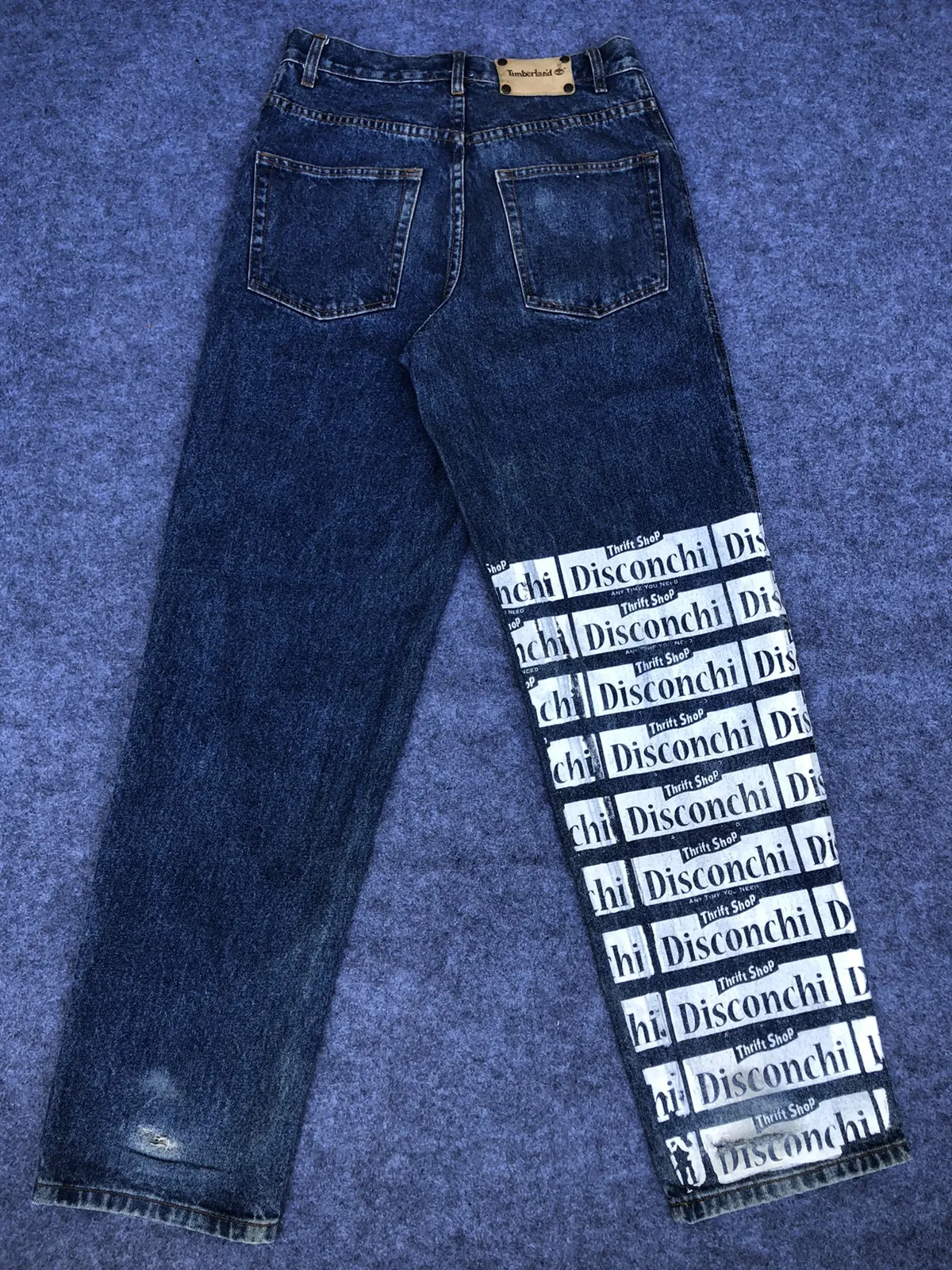 ‼️LAST DROP‼️Vtg🔥Timberland🔥Disconchi Blue Jeans Rare