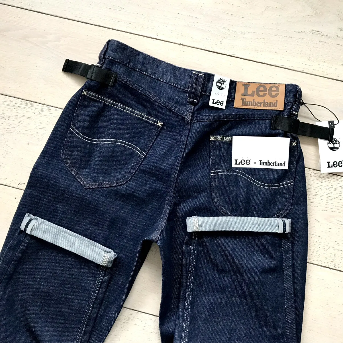 Lee x Timberland tech jeans indigo
