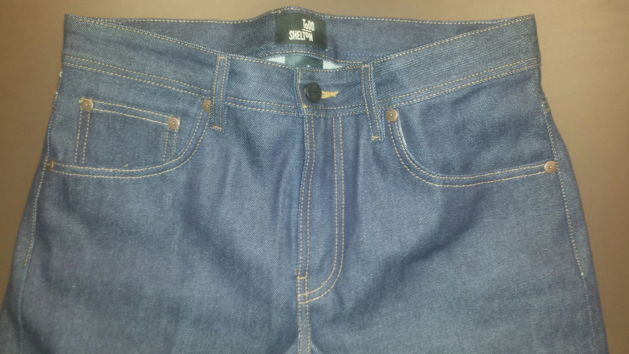 Indigo Raw Denim Jean