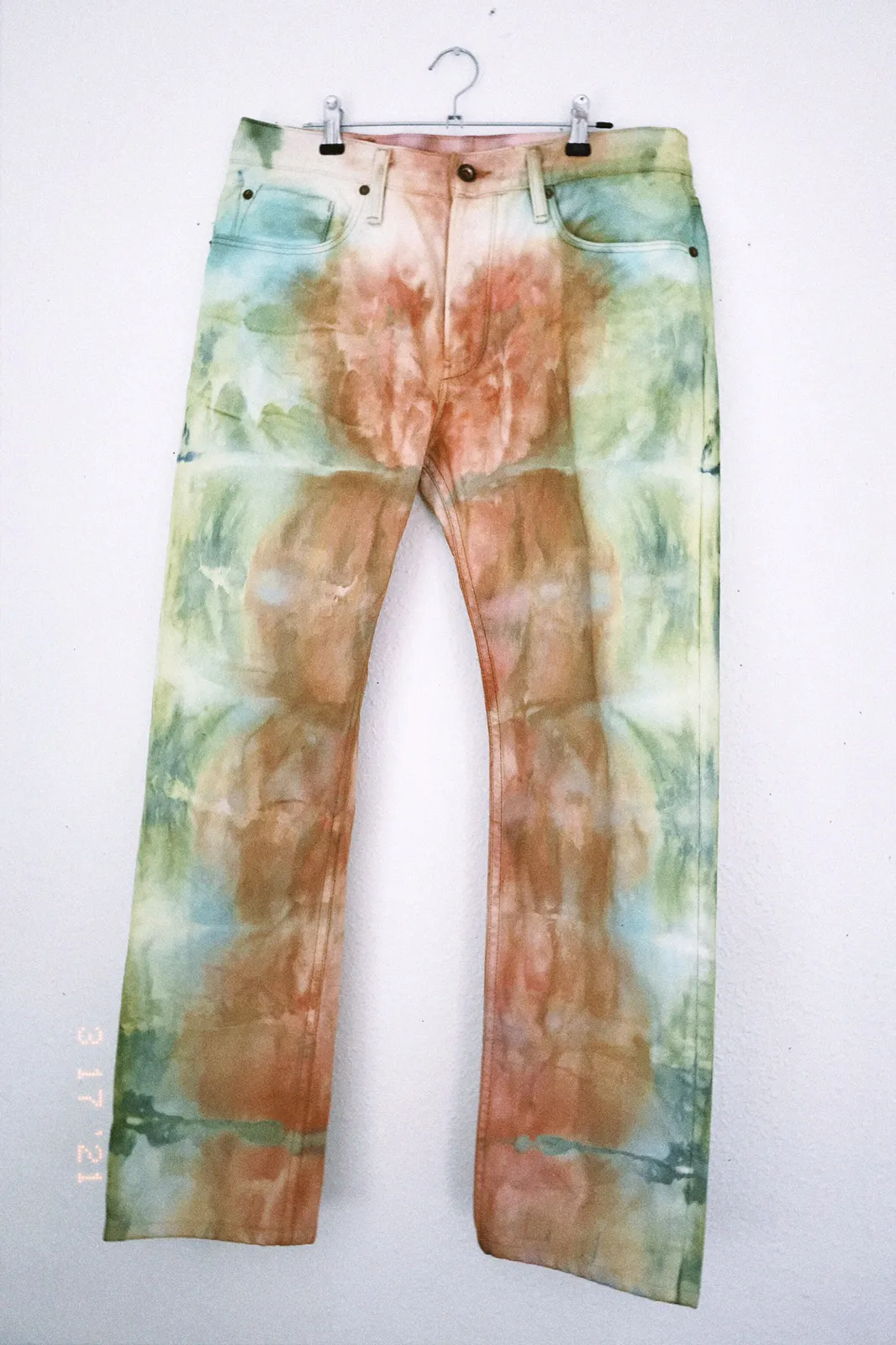 Hand Dyed Todd Snyder Denim