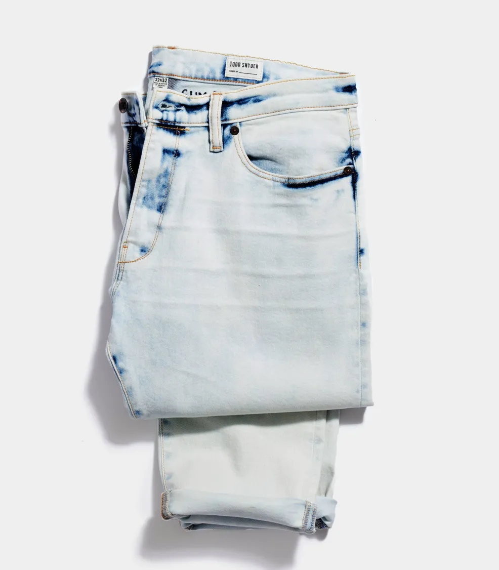 Acid Wash Jean