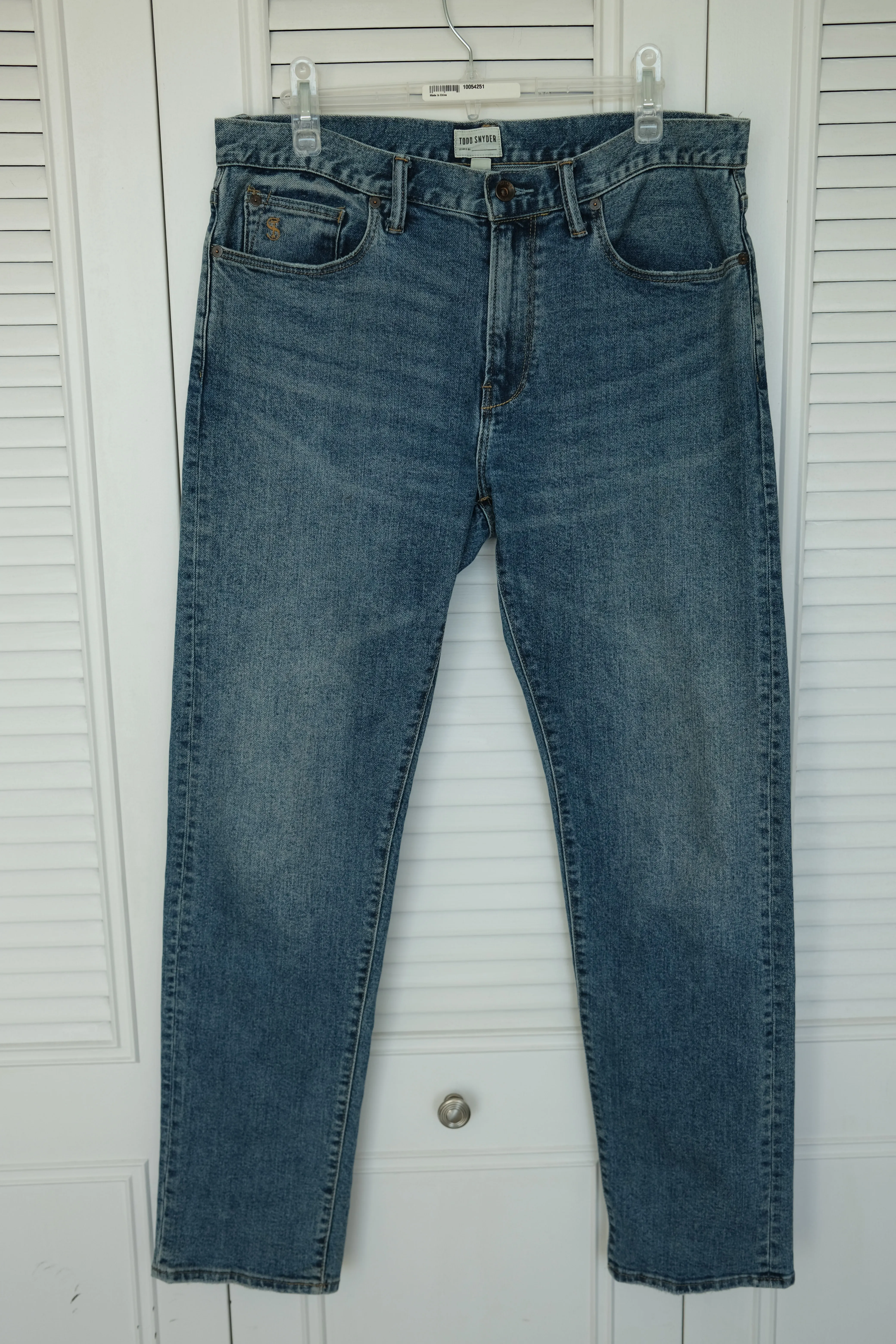 Light Wash Denim