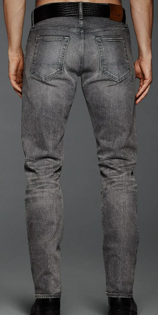 Grey Slim Jeans