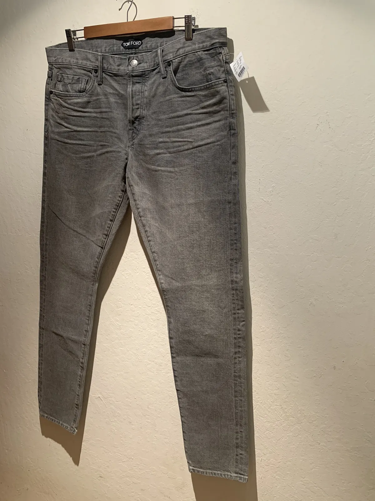 *RARE* New Tom Ford Selvedge Slim USA-Made Denim Jeans - 38