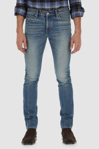 Denim Pants in Blue