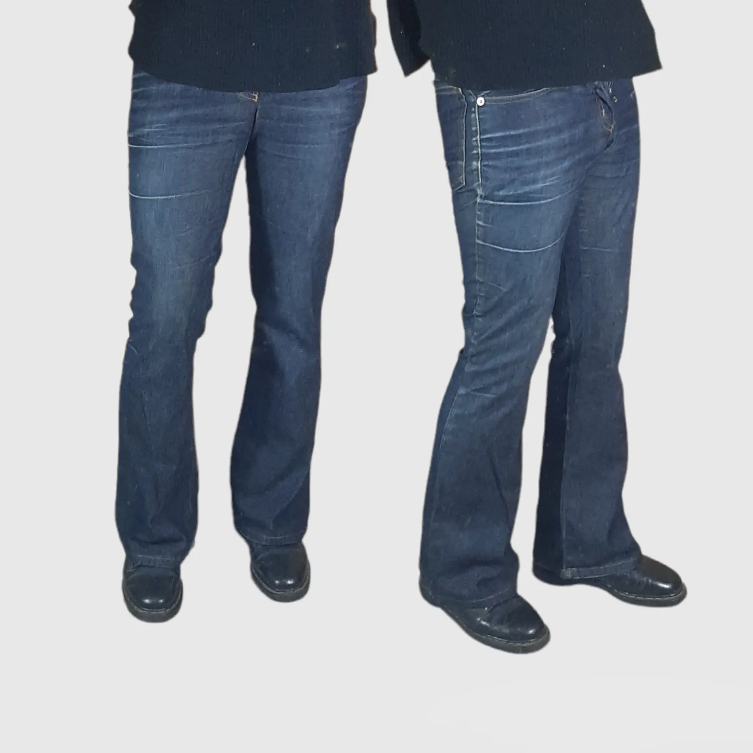 Gucci by Tom ford flared jeans