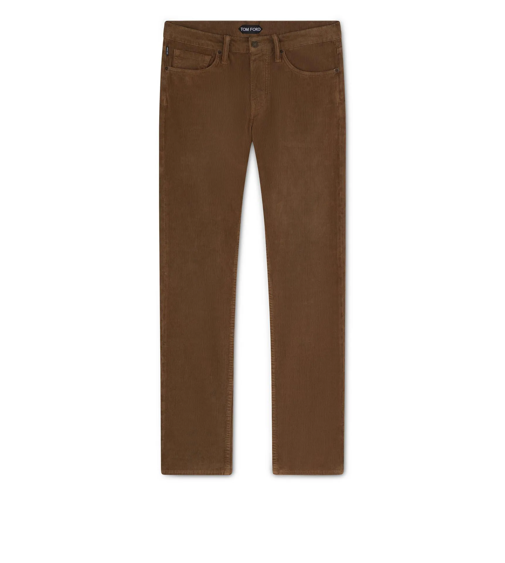 Denim Pants in Brown