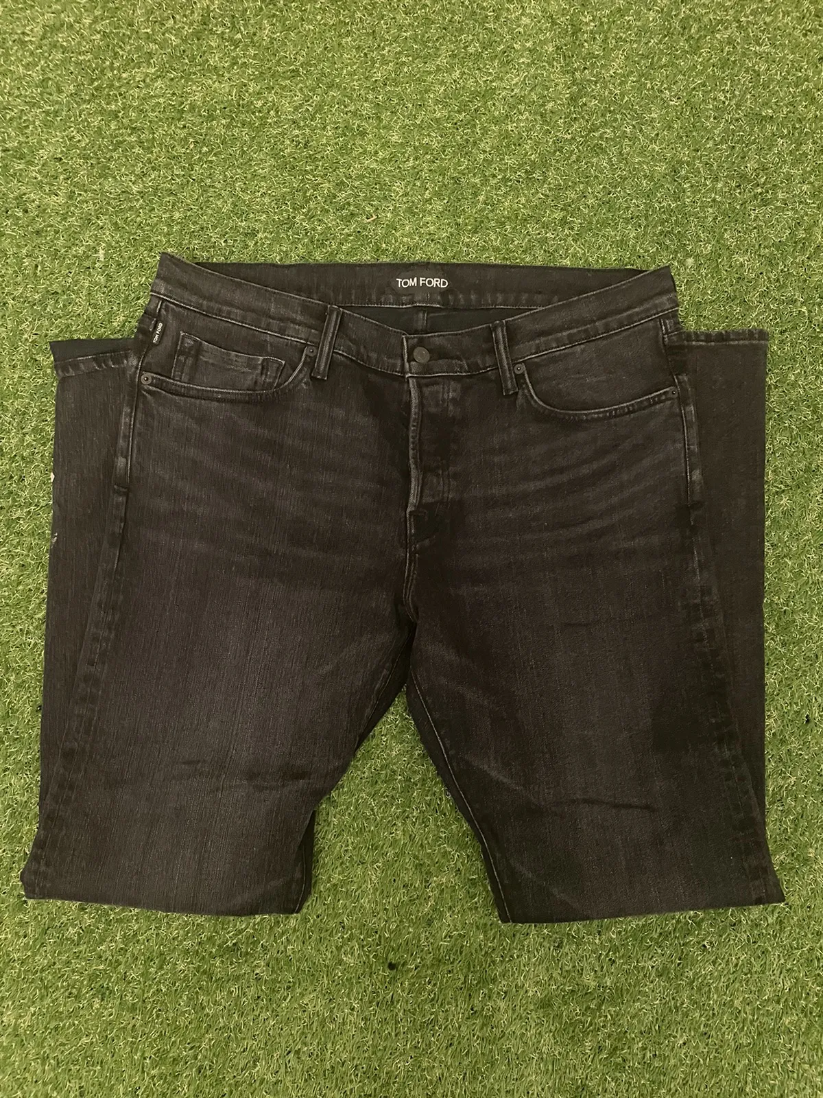 Tom Ford Black Denim Jean