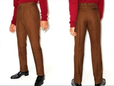 759T42915R18 Pants in Brown